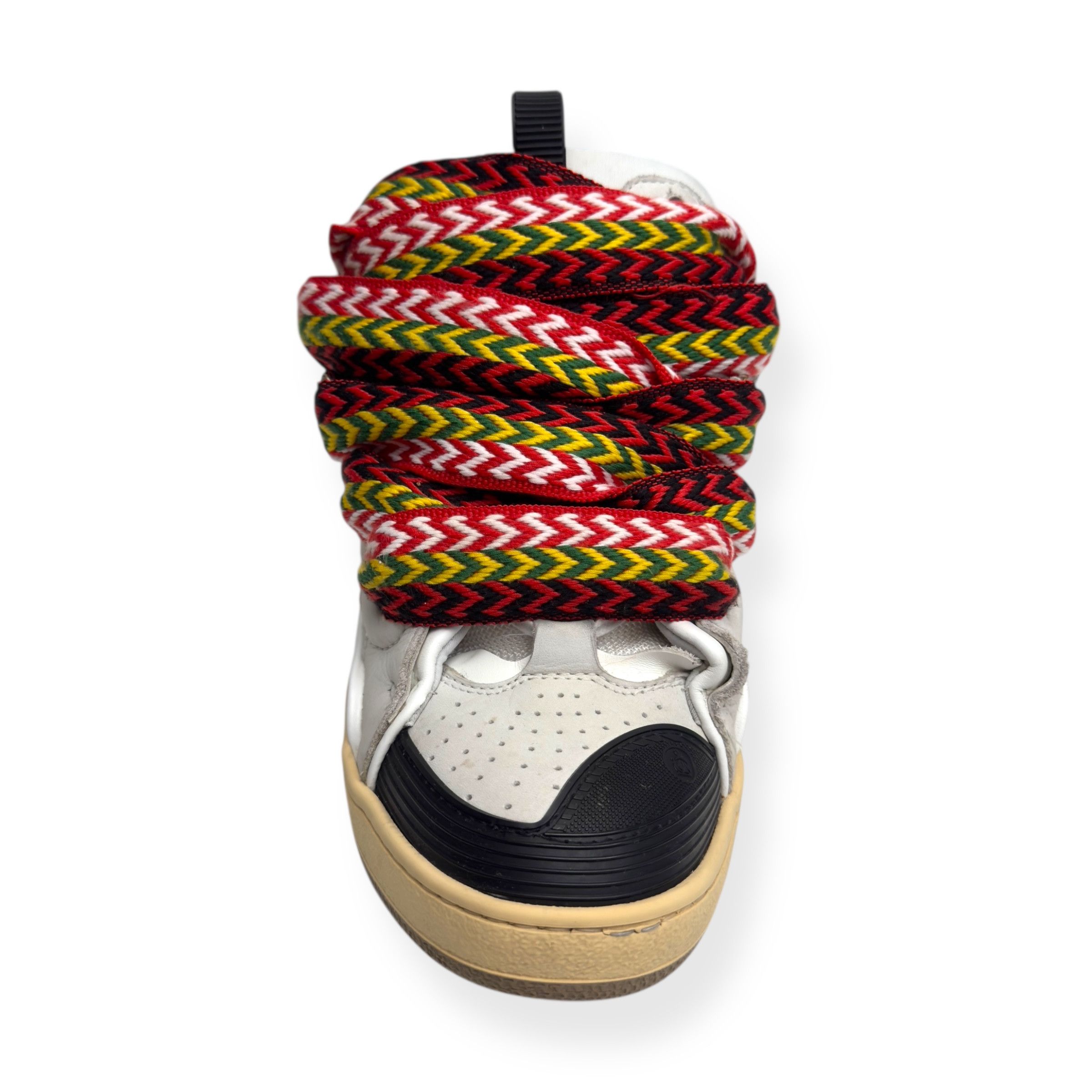 Lanvin LANVIN CURB SNEAKER WHITE / MULTICOLOURED 40 / UK6 Size US 7 / EU 40 - 2 Thumbnail