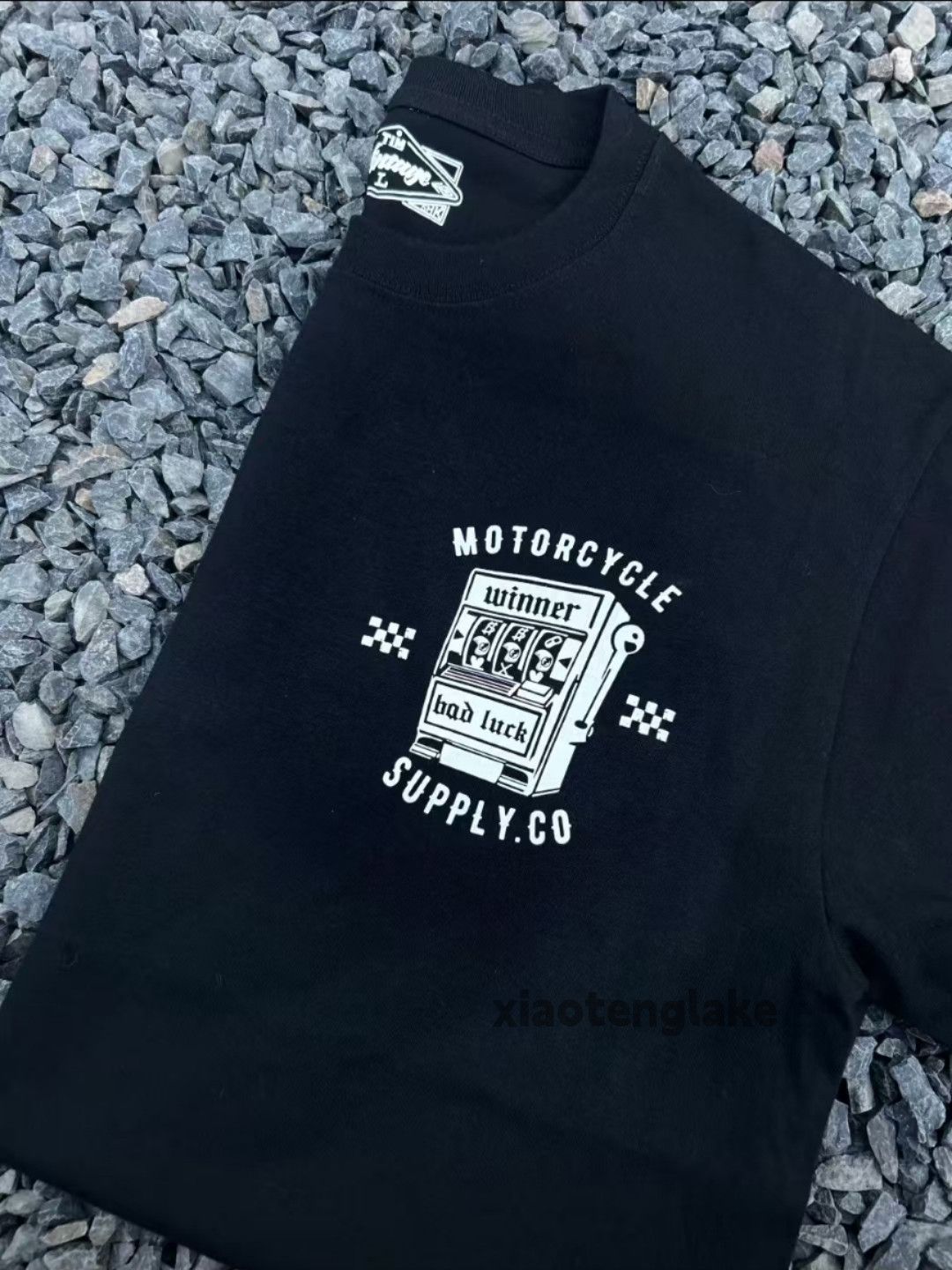 Designer × Vintage Unisex outdoor loose hiphop y2k pattern graphic t shirt Size US L / EU 52-54 / 3 - 2 Thumbnail