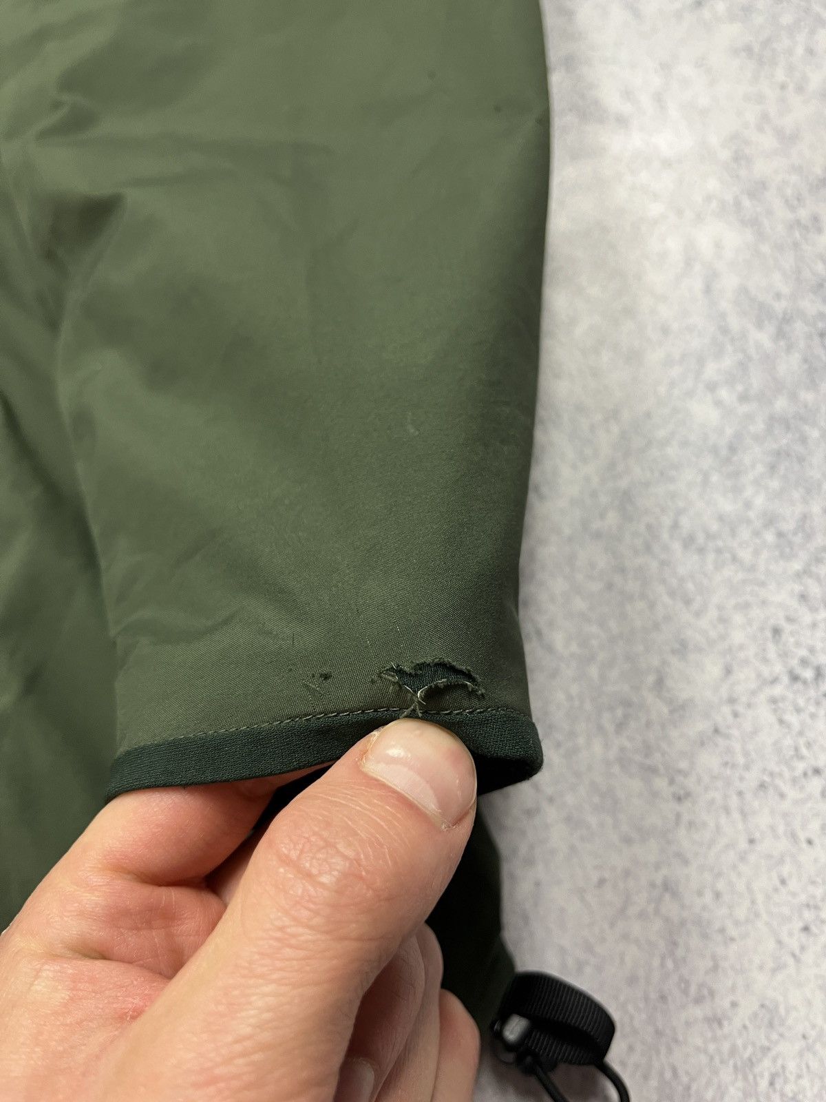 Arc'teryx Arcteryx Solano Hoodie Gore Tex Infinium Jacket Gorpcore Size US S / EU 44-46 / 1 - 9 Thumbnail