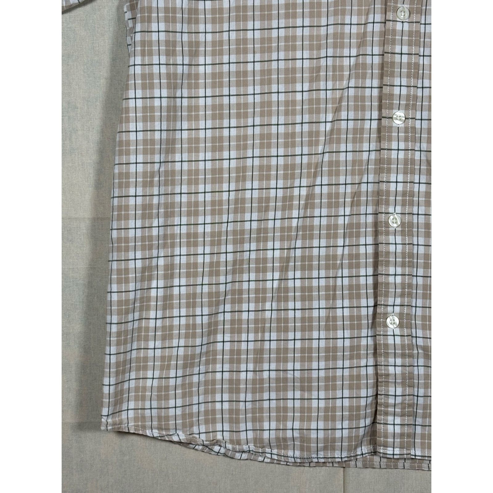 Carhartt Carhartt Men’s XL Plaid Short Sleeve Button Down Shirt Size US XL / EU 56 / 4 - 10 Thumbnail