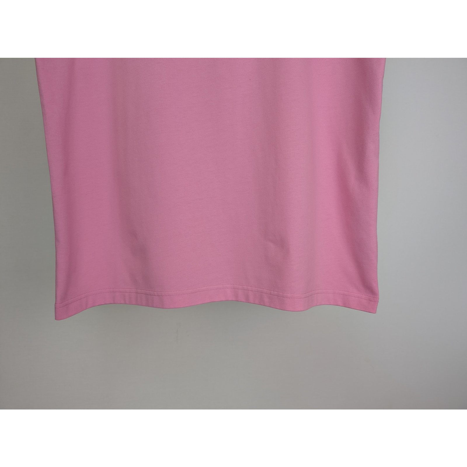 Balenciaga o1rshd1 BB Paris Icon Vintage Jersey Strass T-Shirt in Pink Size US XL / EU 56 / 4 - 5 Thumbnail