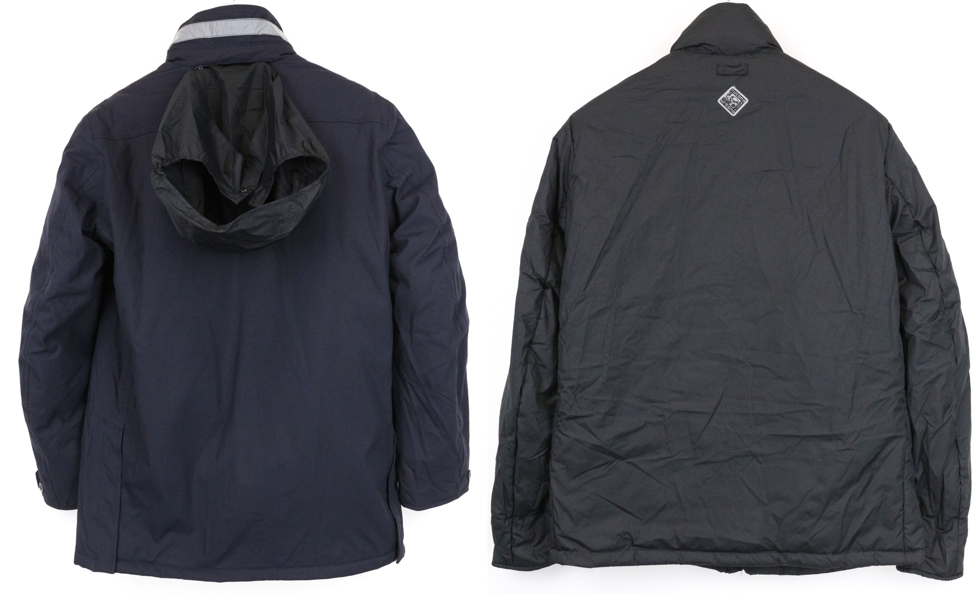Other BENJAMIN S Navy Padded Windproof Moto Jacket 75204 Size US S / EU 44-46 / 1 - 2 Thumbnail