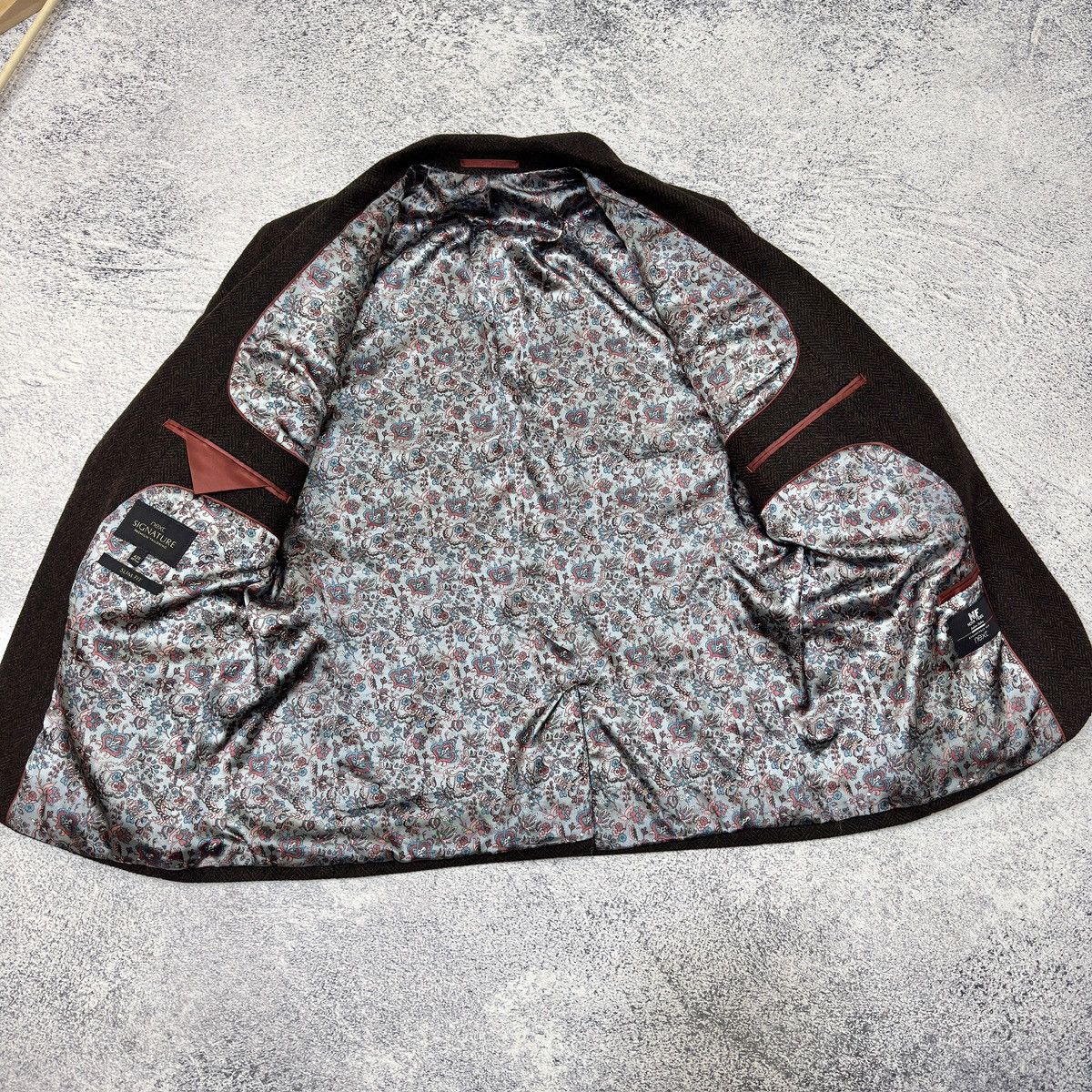 NEXT Next Wool Blazer 42/107cm Slim Fit Size 42S - 10 Thumbnail