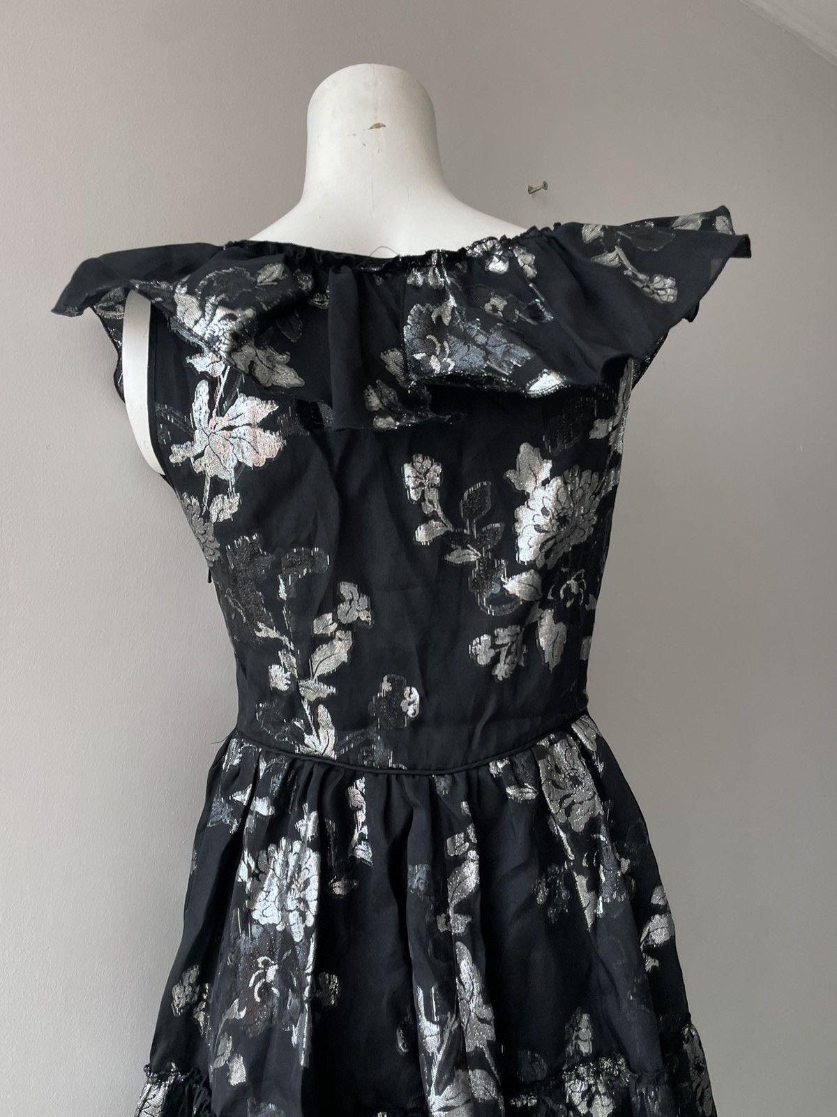 Vintage Machka silk dress Size M / US 6-8 / IT 42-44 - 20 Thumbnail
