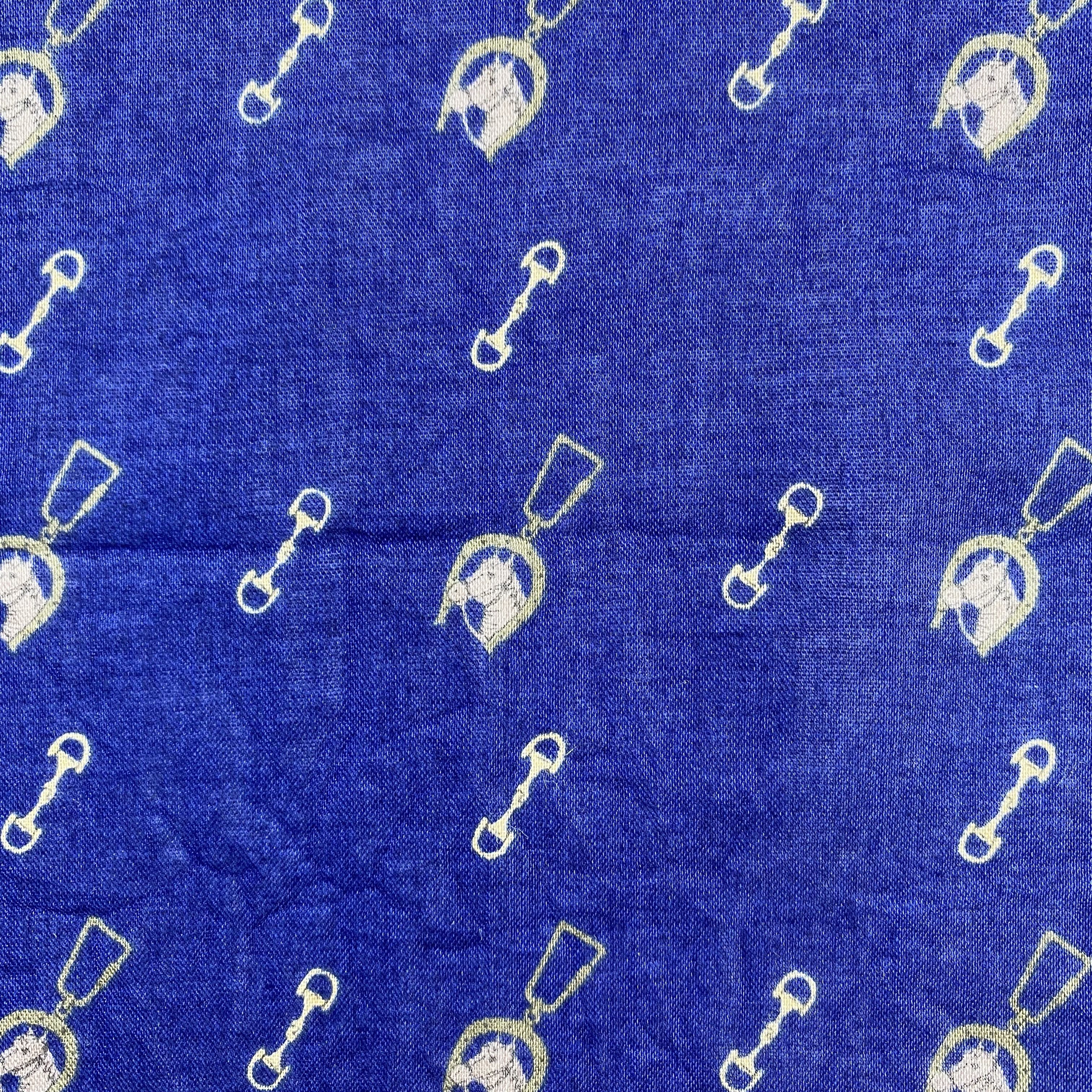 Paolo Gucci × Vintage Paolo Gucci Handkerchief / Neckerchief / Bandana-P1420 Size ONE SIZE - 4 Thumbnail