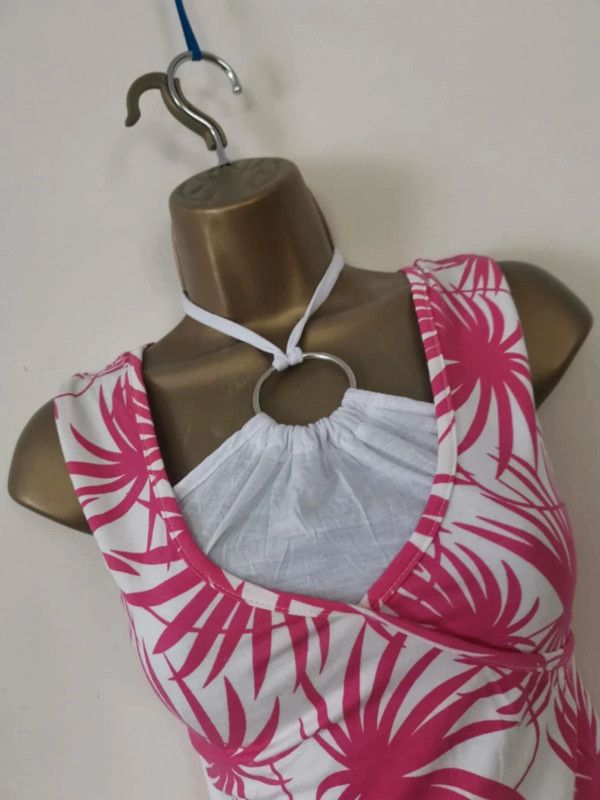 Vintage Vintage halterneck top Size M / US 6-8 / IT 42-44 - 4 Thumbnail