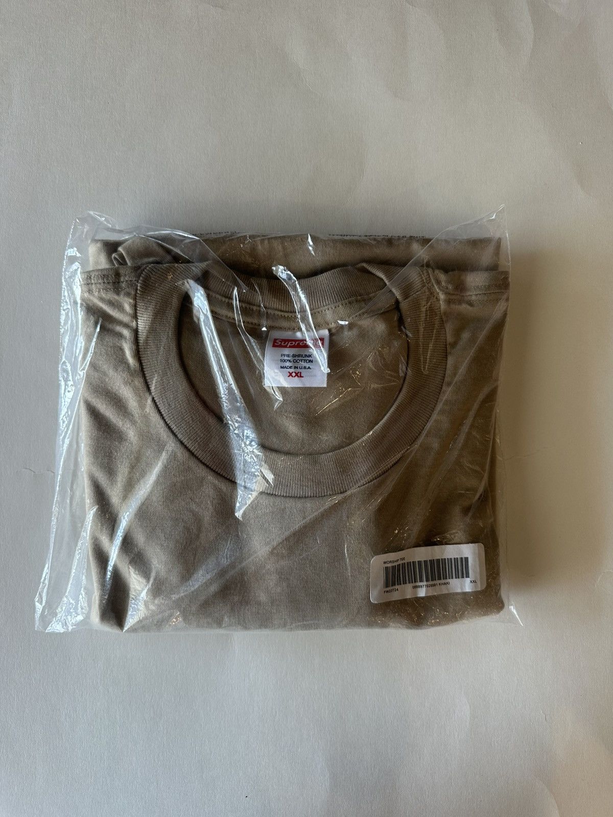Supreme Supreme Worship Tee Size US XXL / EU 58 / 5 - 3 Thumbnail
