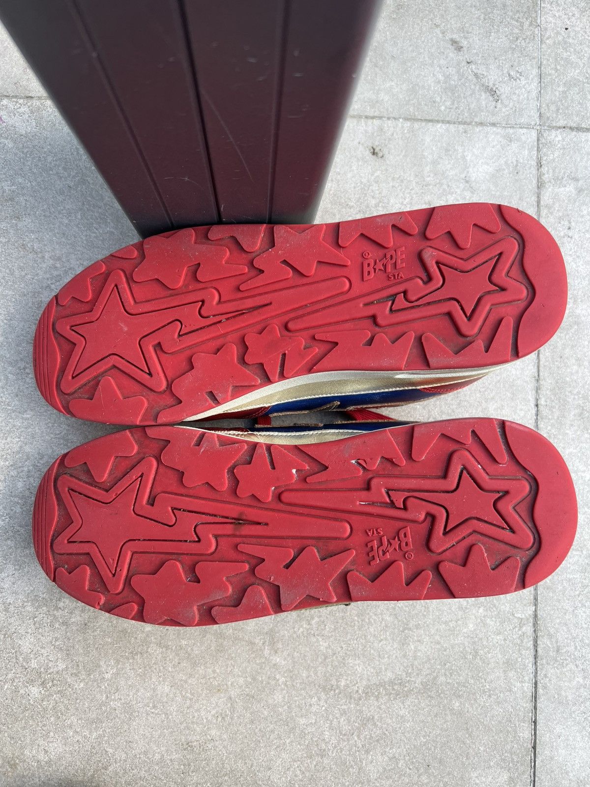 Bape A Bathing Ape Bape Road Sta Rare Size US 11 / EU 44 - 6 Thumbnail