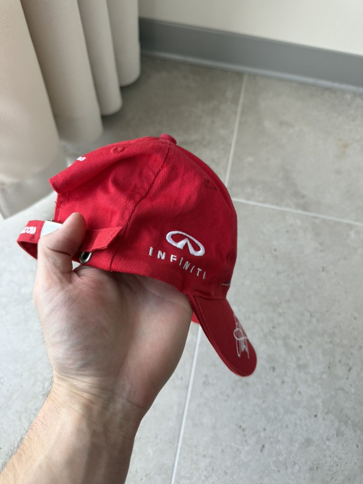 Red Bull Red Bull Infiniti racing vintage cap Size ONE SIZE - 2 Thumbnail