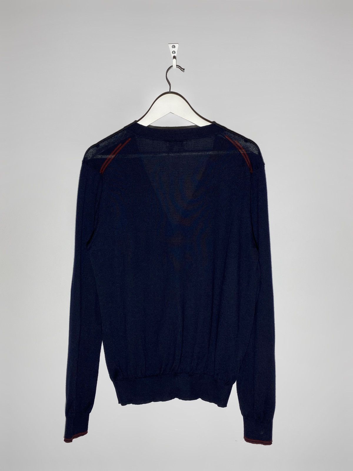 Hermes Hermes Authentic Cashmere Sweater Size US L / EU 52-54 / 3 - 2 Thumbnail