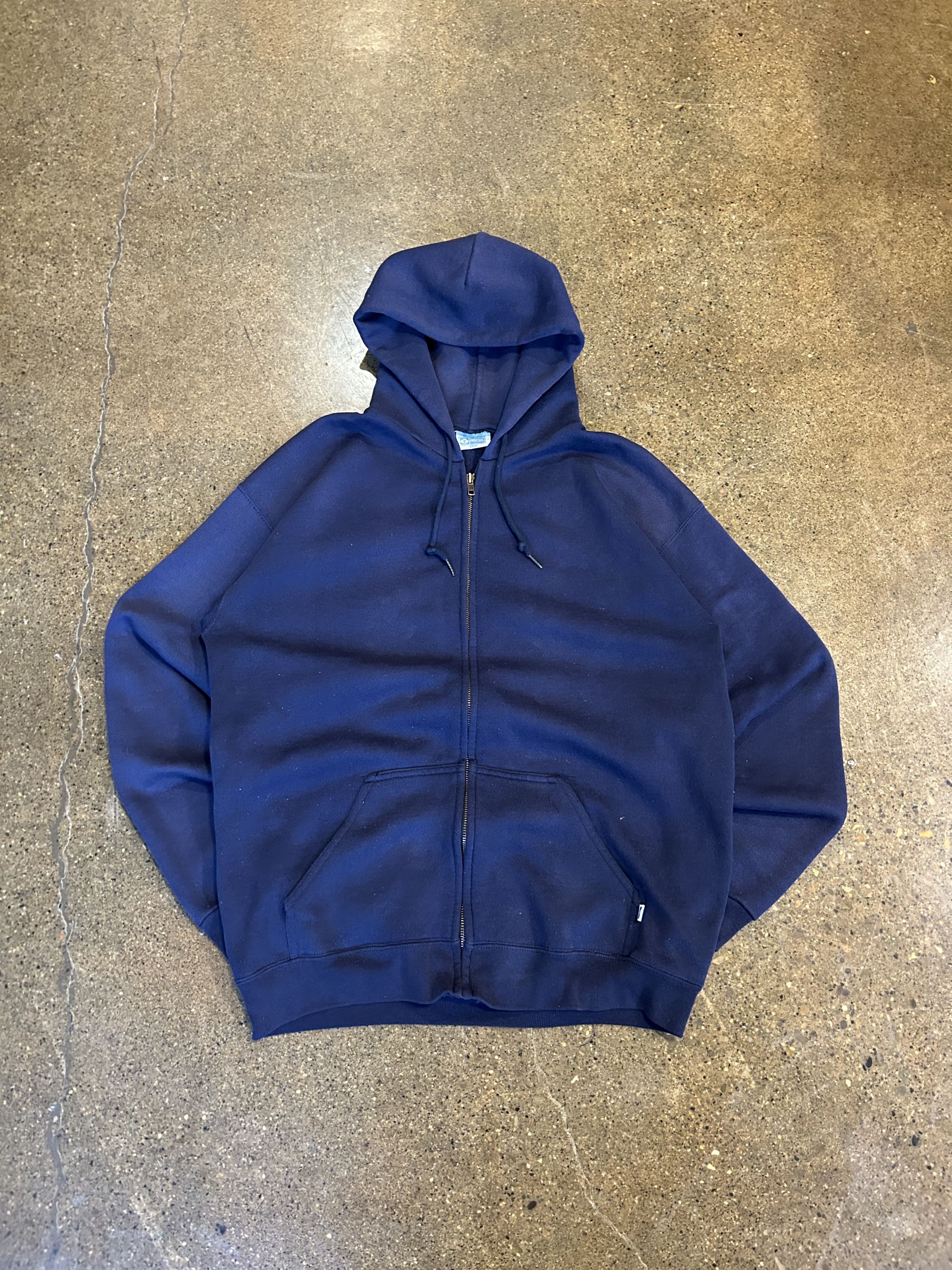 Tultex × Vintage Vintage Discus Athletic By Tultex Heavyweight Zip Up L Size US L / EU 52-54 / 3 - 1 Thumbnail