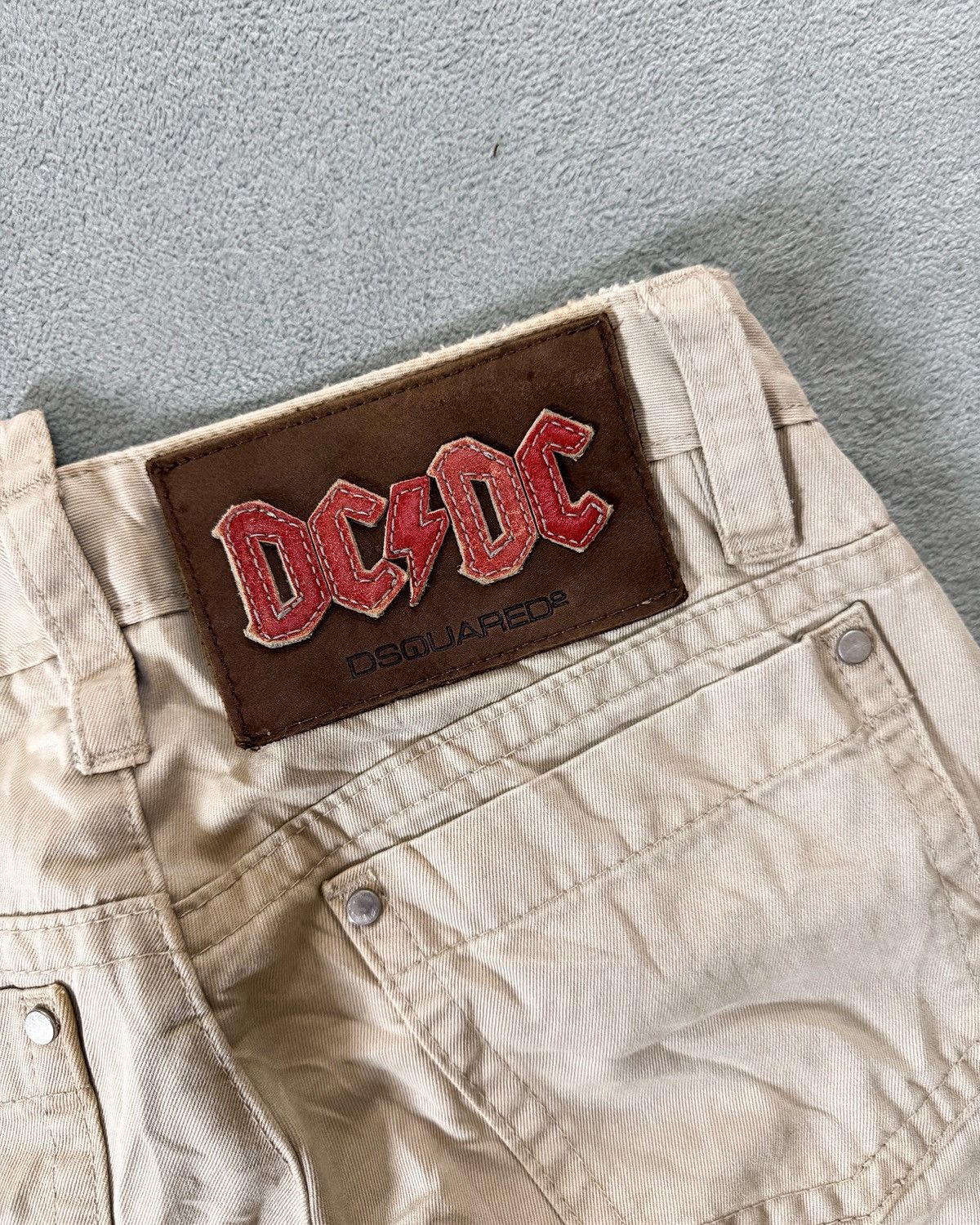 Dsquared2 Dsquared2 ACDC Chinos Pant Size US 28 / EU 44 - 3 Thumbnail