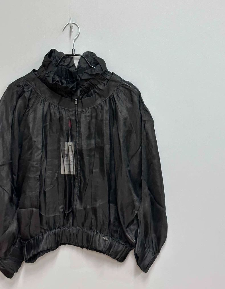 Chanel Chanel Black mesh jacket 2504-Nextarrow Size XS / US 0-2 / IT 36-38 - 2 Thumbnail