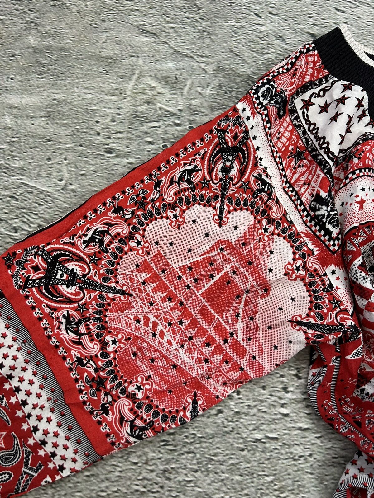 Jean Paul Gaultier Jean Paul Gaultier blouse red longsleeve avant garde Size M / US 6-8 / IT 42-44 - 11 Thumbnail