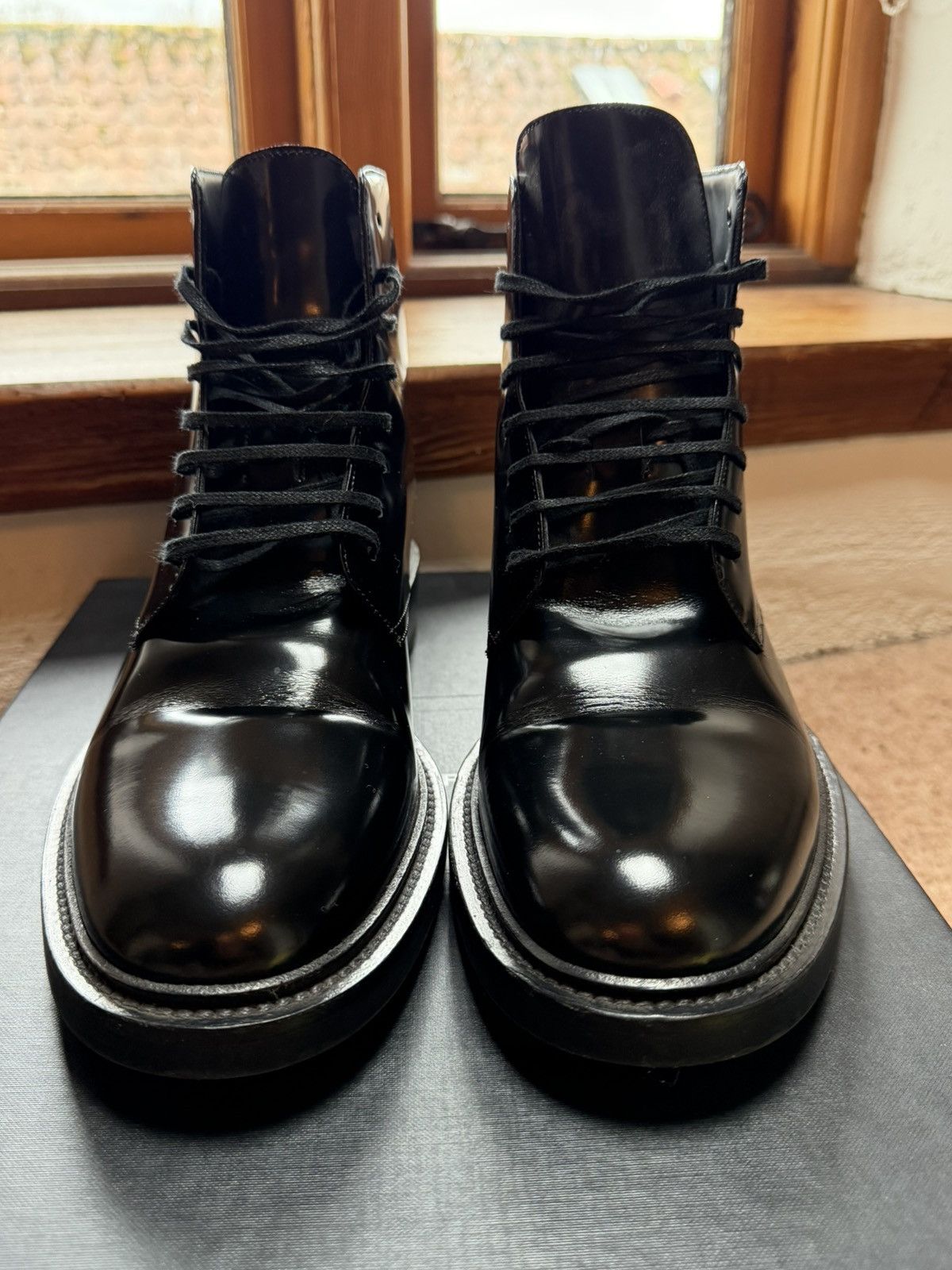Saint Laurent Paris Saint laurent boot Size US 11 / EU 44 - 3 Thumbnail