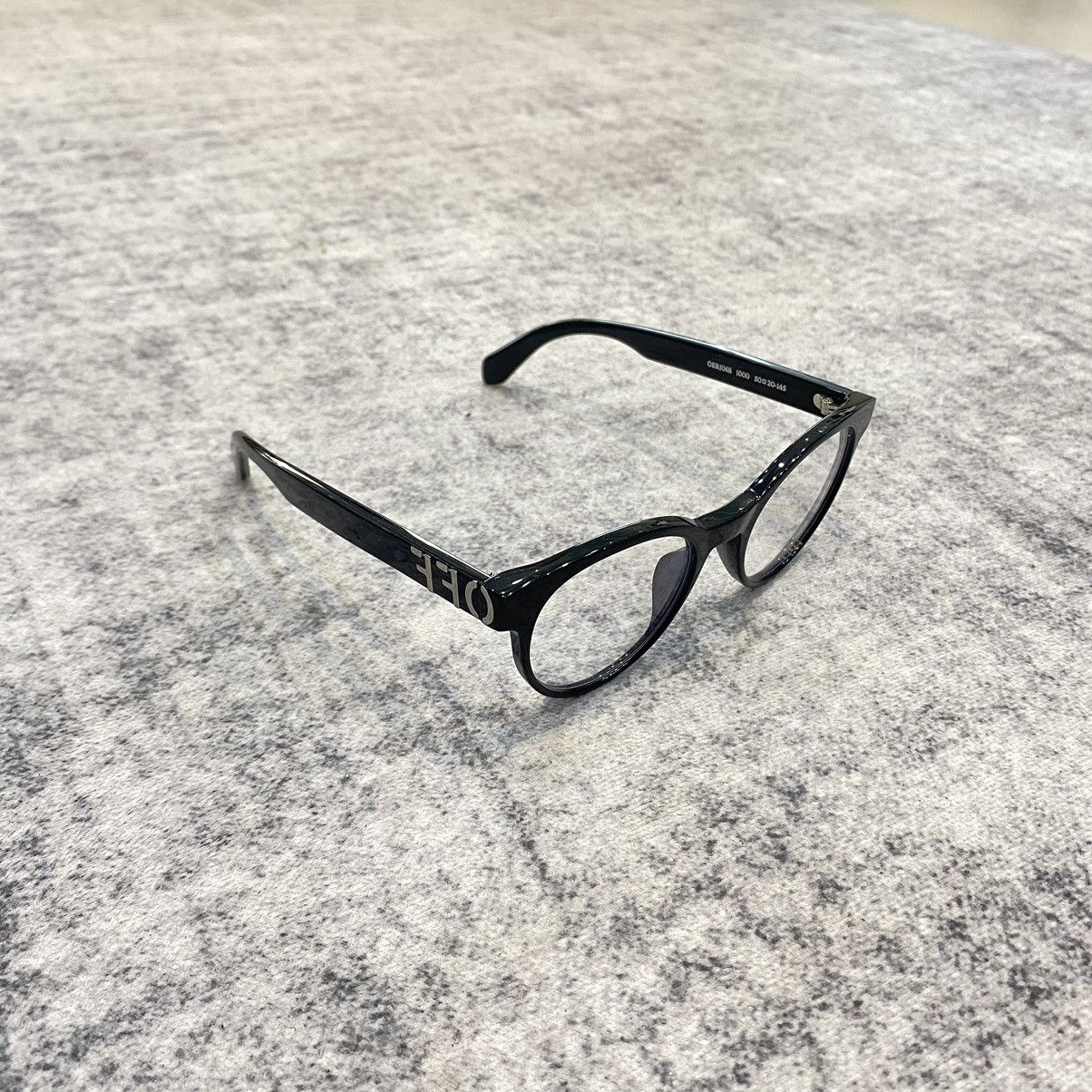 Off-White Off White Optical Style 68 Black Size ONE SIZE - 1 Thumbnail