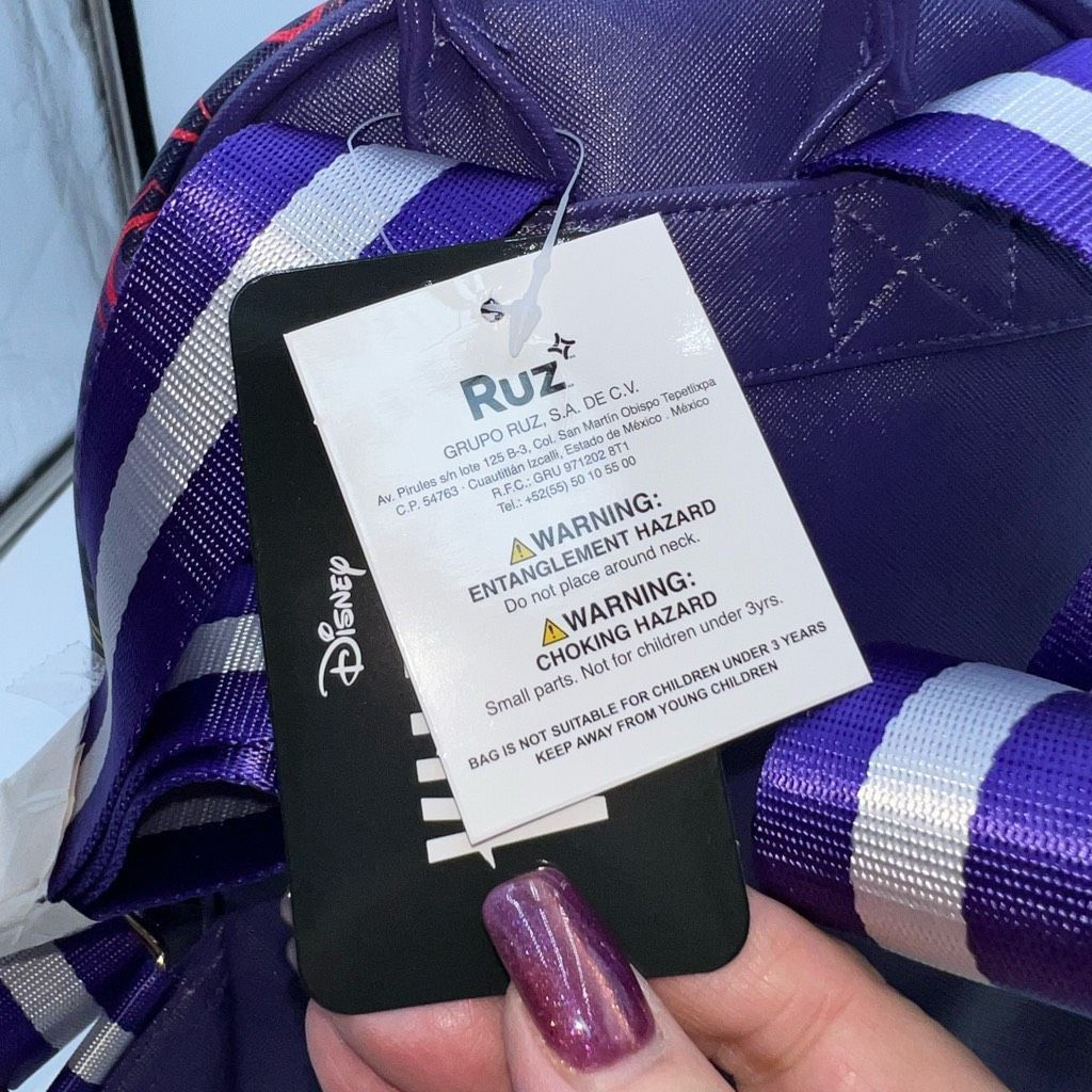Disney Disney Villians Backpack NWT Size ONE SIZE - 5 Thumbnail
