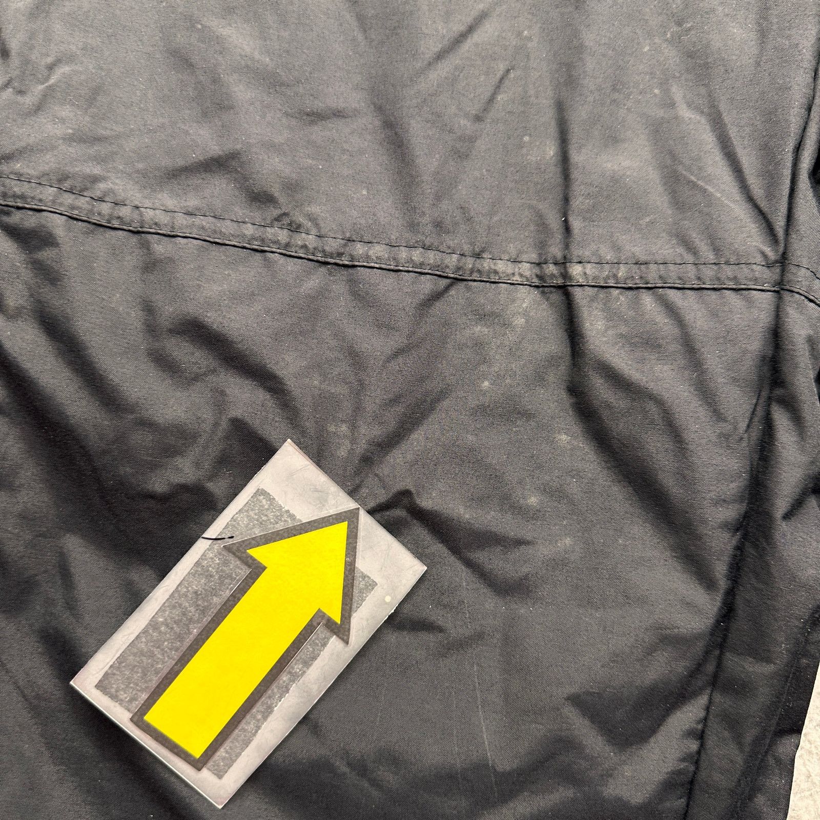 Nike Vintage Y2K Nike Lined Windbreaker Pants Mens Medium Black Size US 30 / EU 46 - 9 Thumbnail