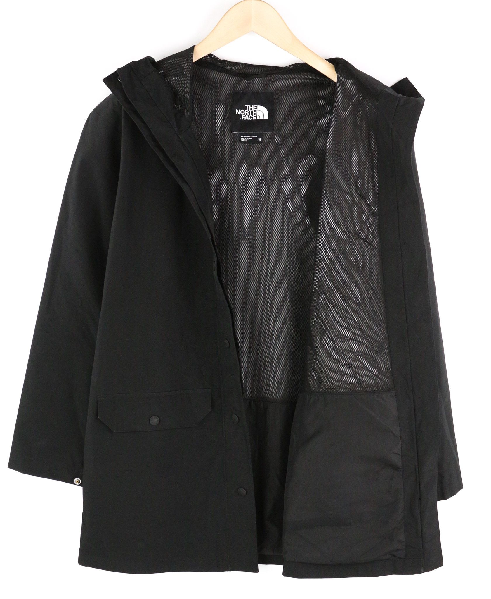 The North Face XS DryVent Hooded Lined Waterproof Windproof Jacket 79652 Size XS / US 0-2 / IT 36-38 - 4 Thumbnail