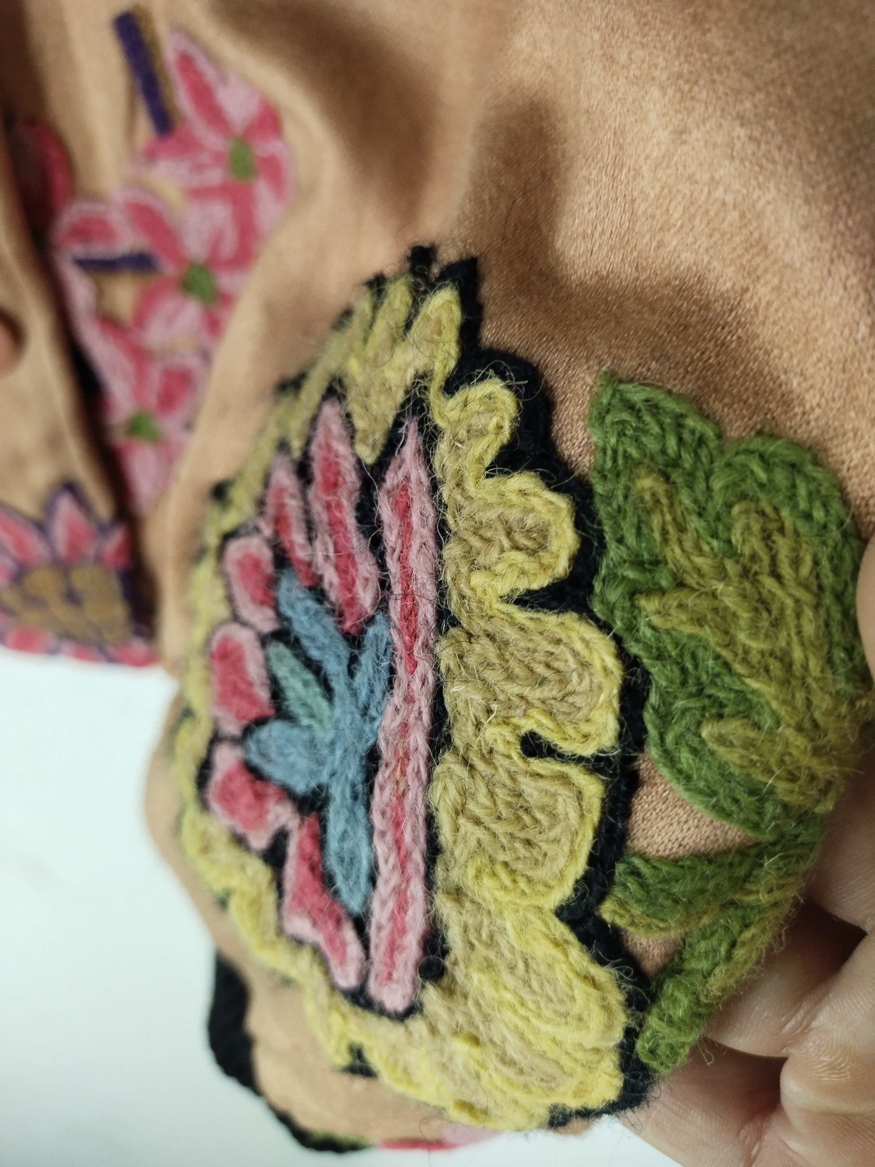 If Six Was Nine × Japanese Brand Vintage Tokyo Kea Embroidery Flower Jacket Size US L / EU 52-54 / 3 - 4 Thumbnail