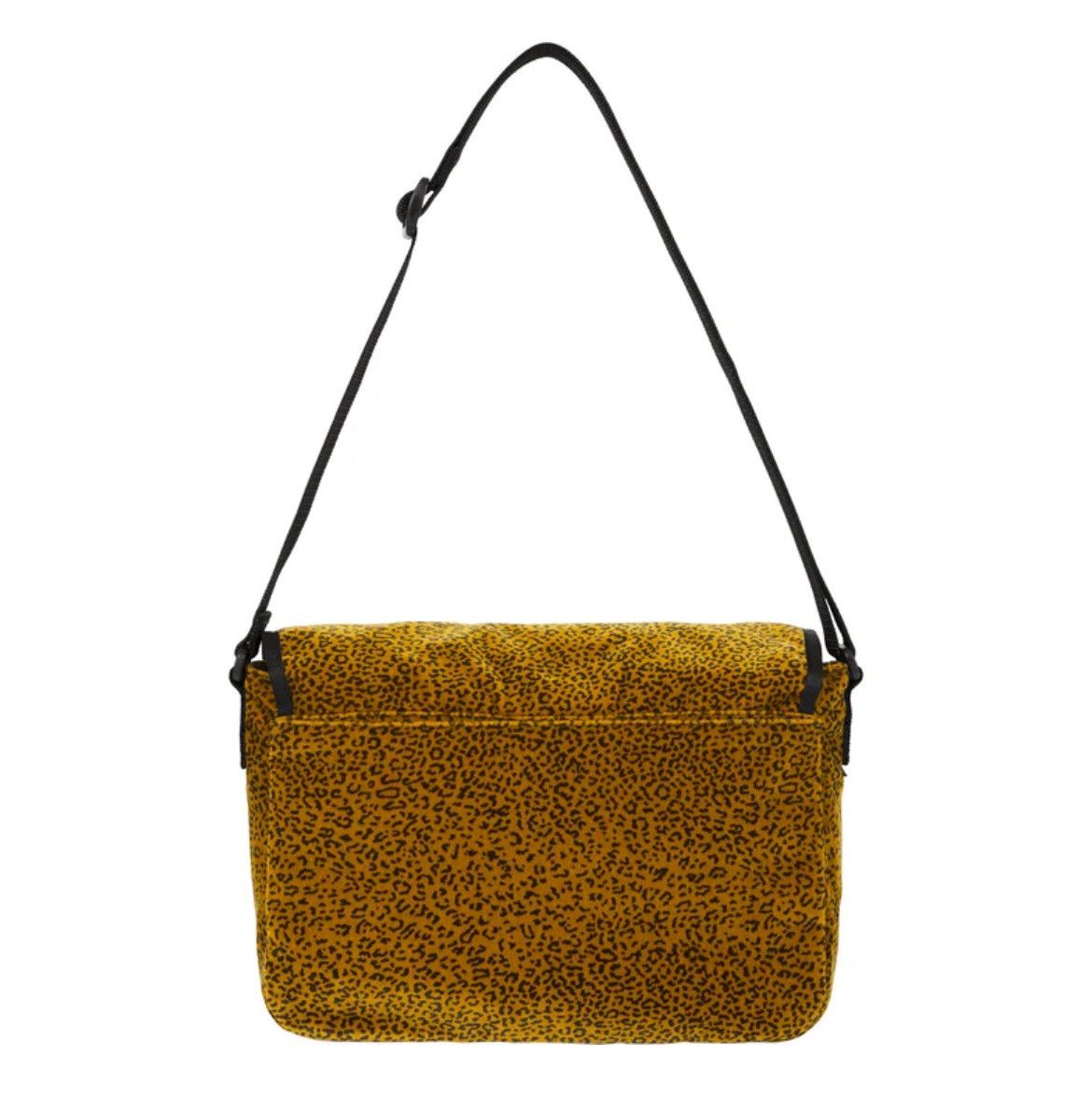 Supreme Velvet Small Messenger Bag/Tan Leopard Size ONE SIZE - 3 Thumbnail