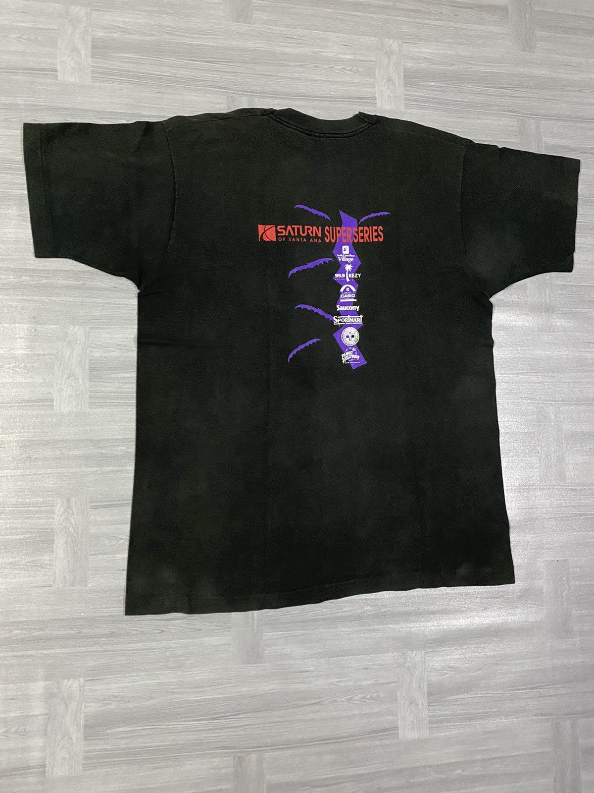 Vintage Vintage Monster Mash Dash T-Shirt Size US XL / EU 56 / 4 - 14 Thumbnail