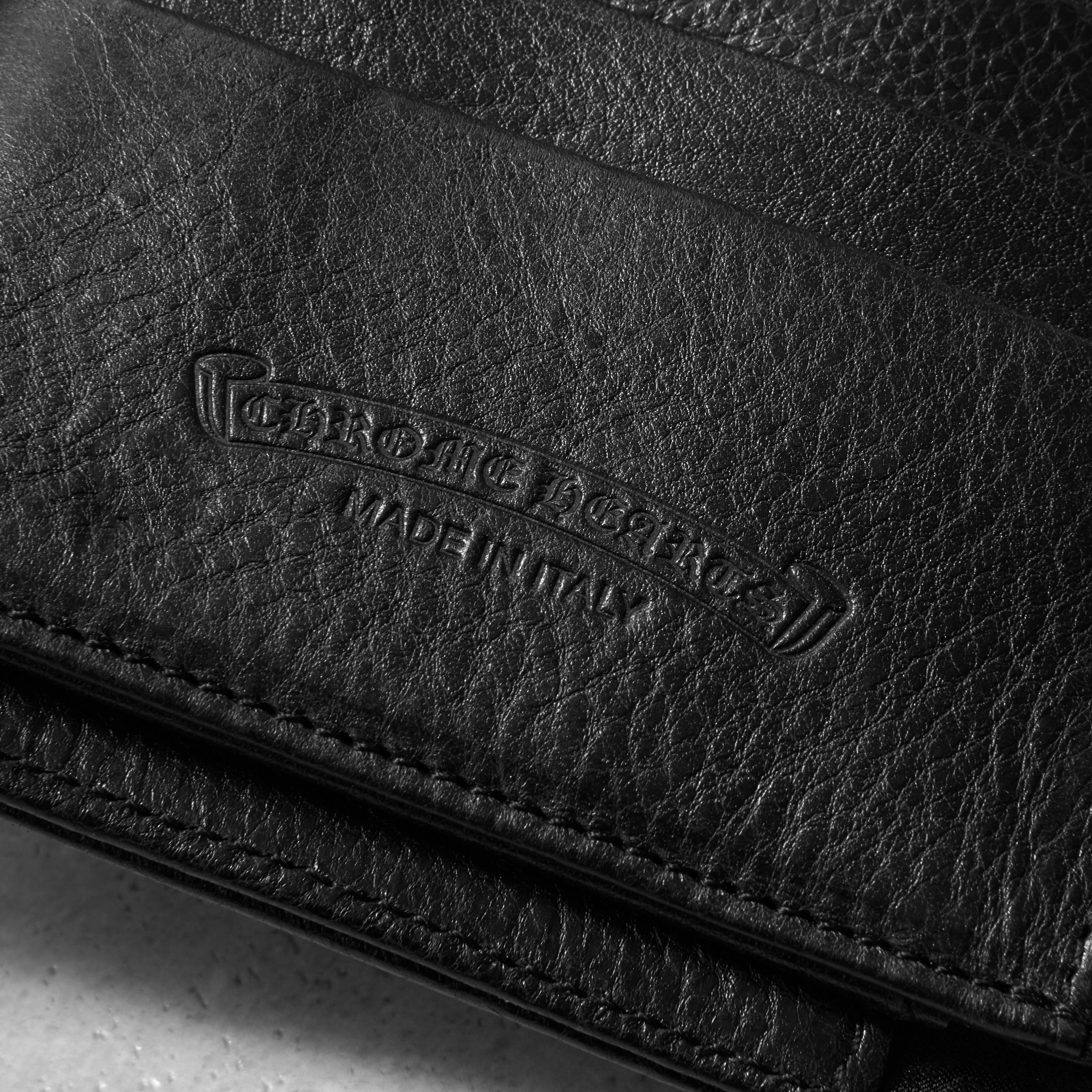 Chrome Hearts CHROME HEARTS Wave Leather Wallet Size ONE SIZE - 6 Thumbnail