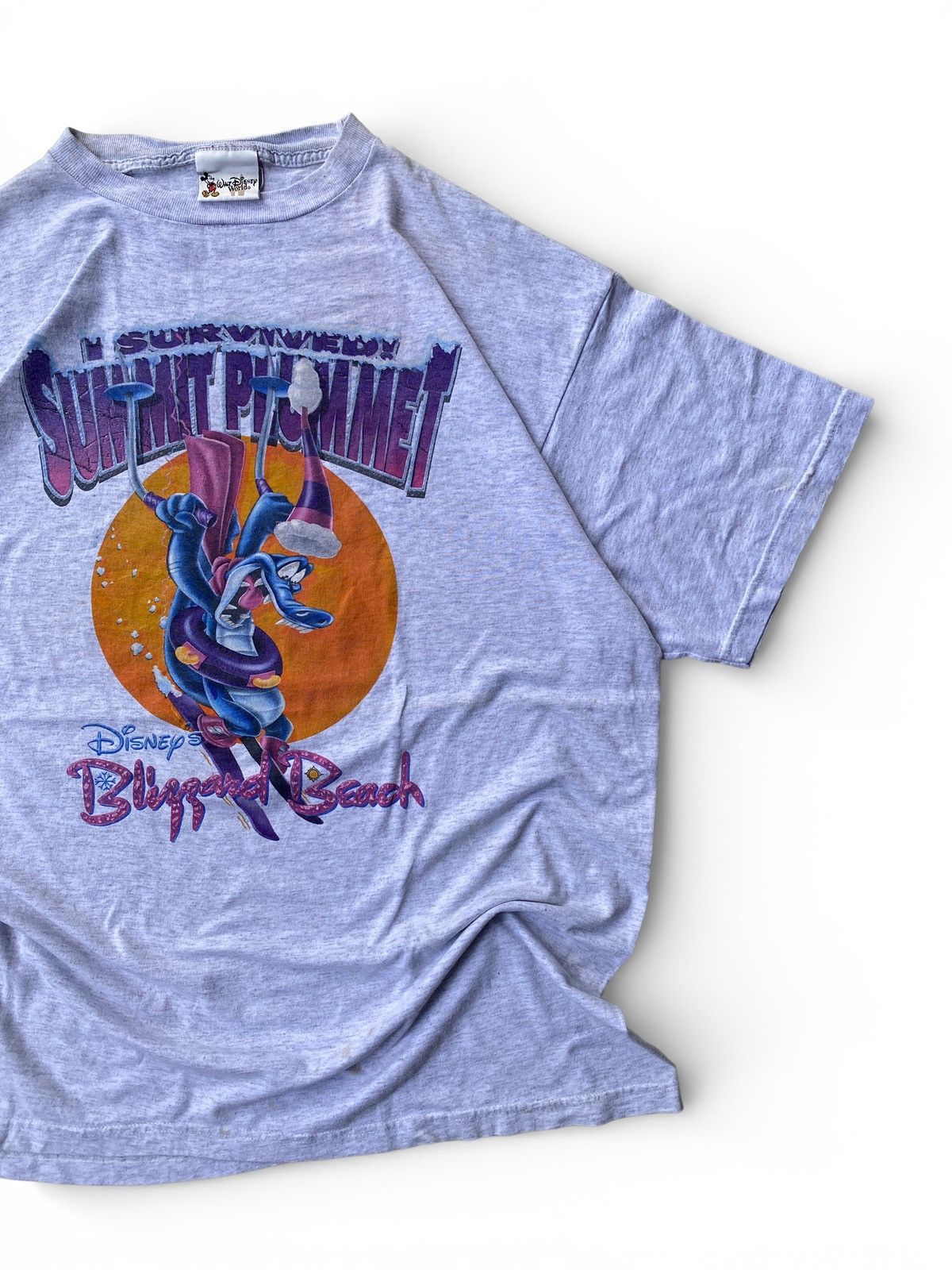 Disney Vintage Disney Blizzard Beach Summit Plummet Tee XL Rare Size US XL / EU 56 / 4 - 2 Thumbnail
