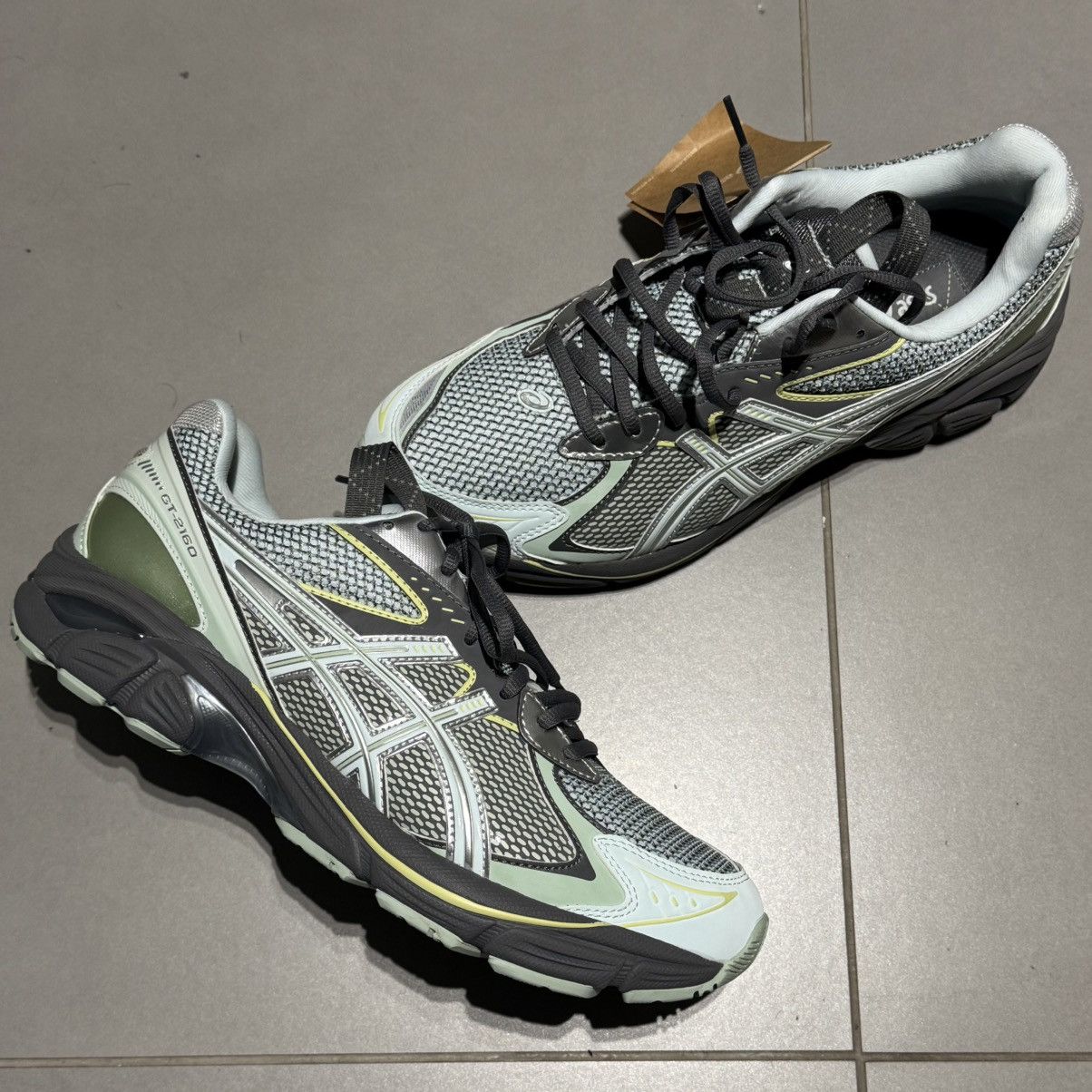 Asics × Kiko Kostadinov Asics x Kiko Kostadinov UB6-S GT-2160 Arctic Blue Carbon Us9 Size US 9.5 / EU 42-43 - 2 Thumbnail