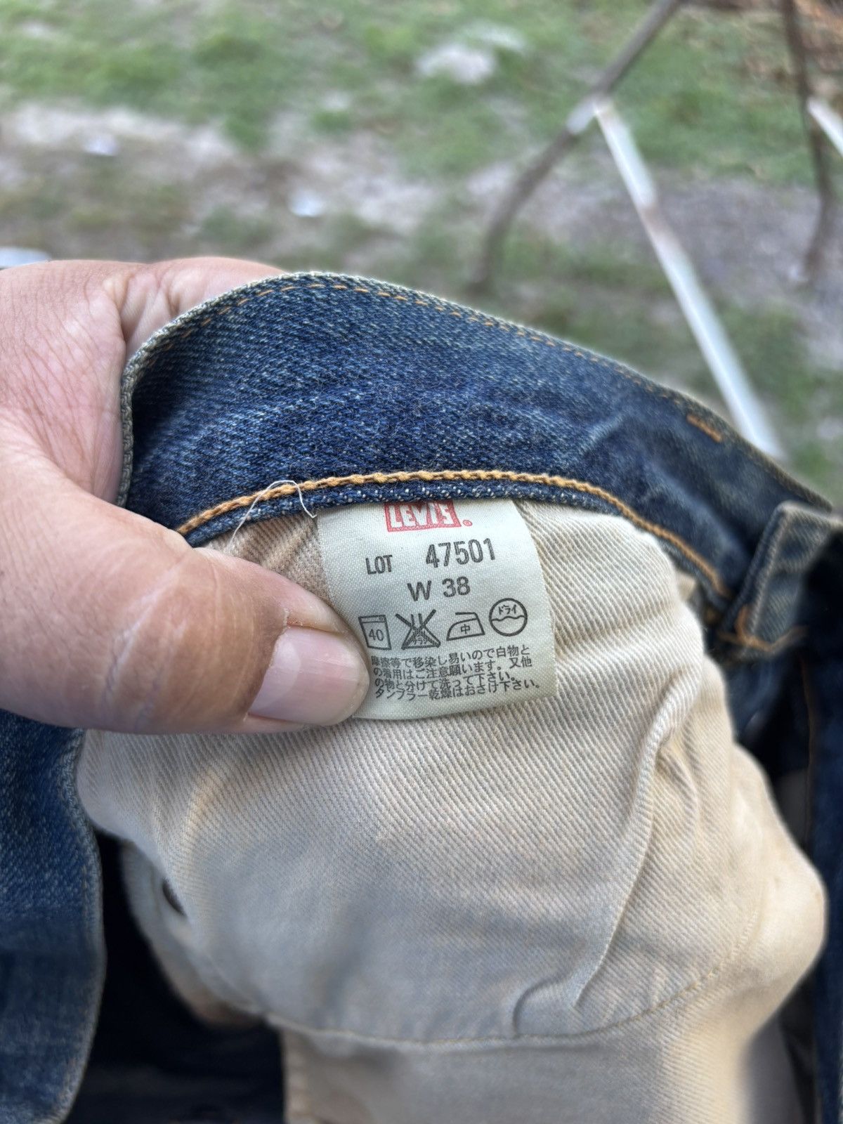 Levi's Vintage Levis Big E Selvedge Jeans Size US 34 / EU 50 - 7 Thumbnail
