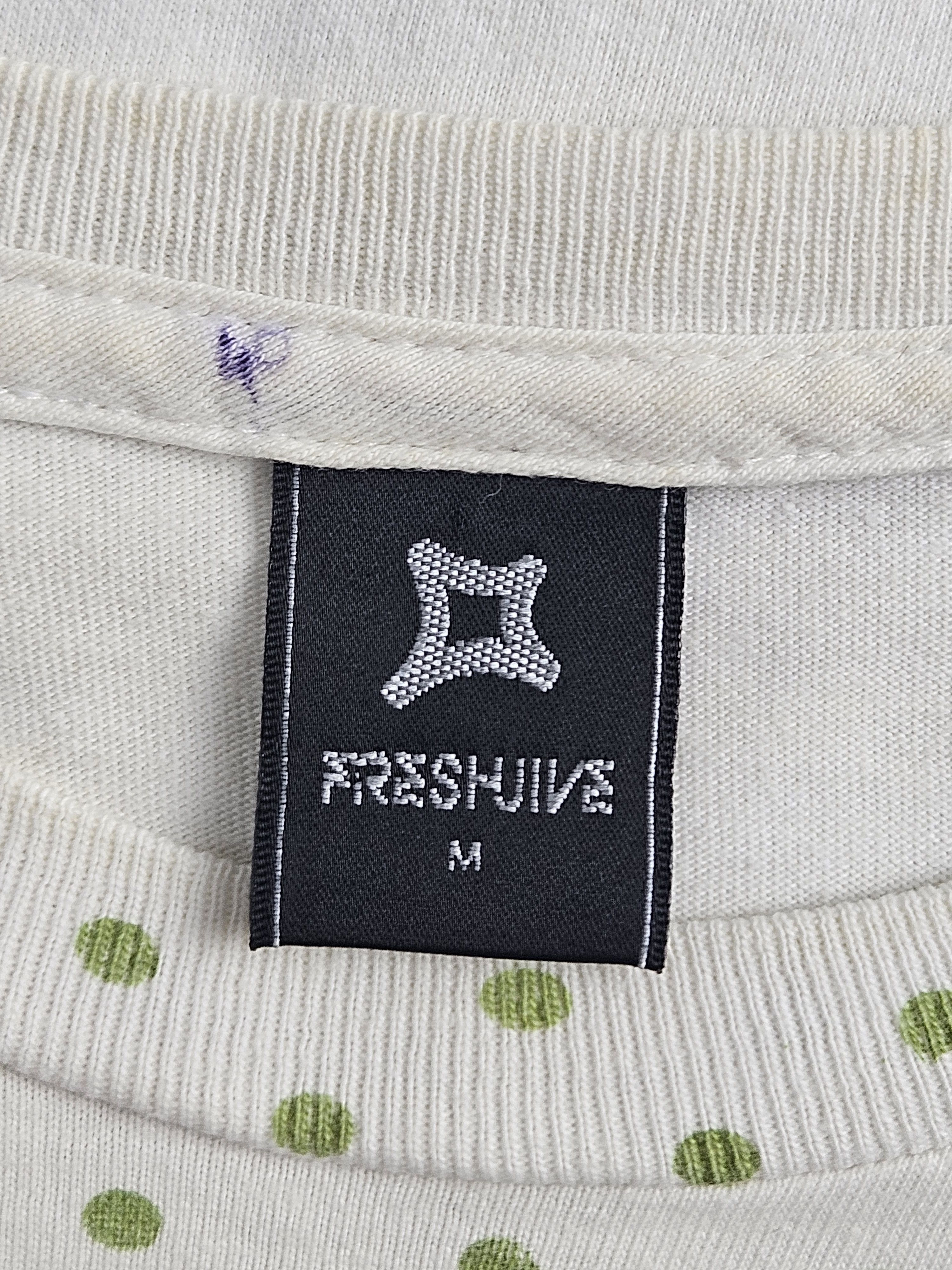 Freshjive Vintage Freshjive Grenade Bomb shirt Size US M / EU 48-50 / 2 - 4 Thumbnail