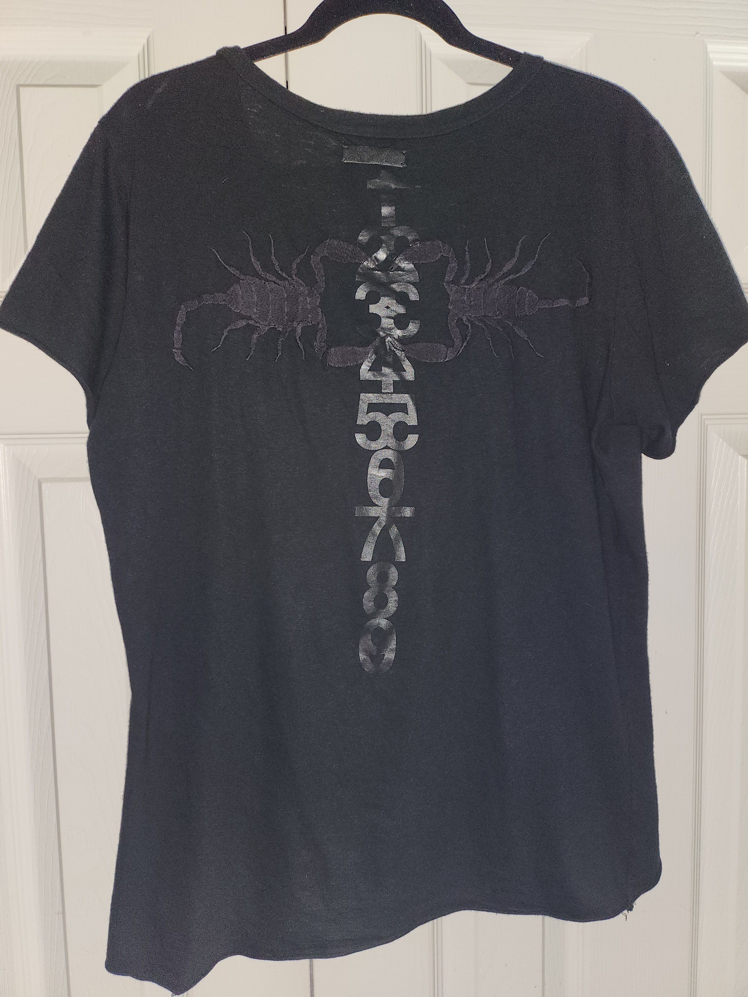If Six Was Nine If Six was Nine snake spine tee | Grailed