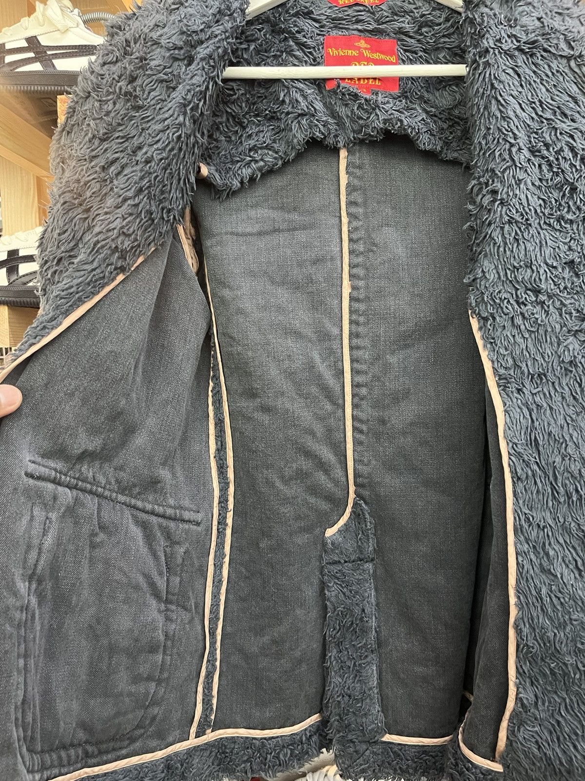 Vivienne Westwood fur jacket