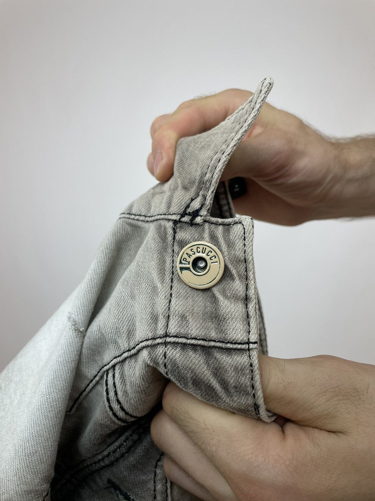 Other PASCUCCI DENIM JACKET MENS SIZE 2XL Size US XXL / EU 58 / 5 - 15 Thumbnail