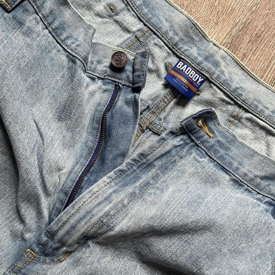 Vintage vintage 90s baggy BADBOY jorts Size US 42 / EU 58 - 7 Thumbnail