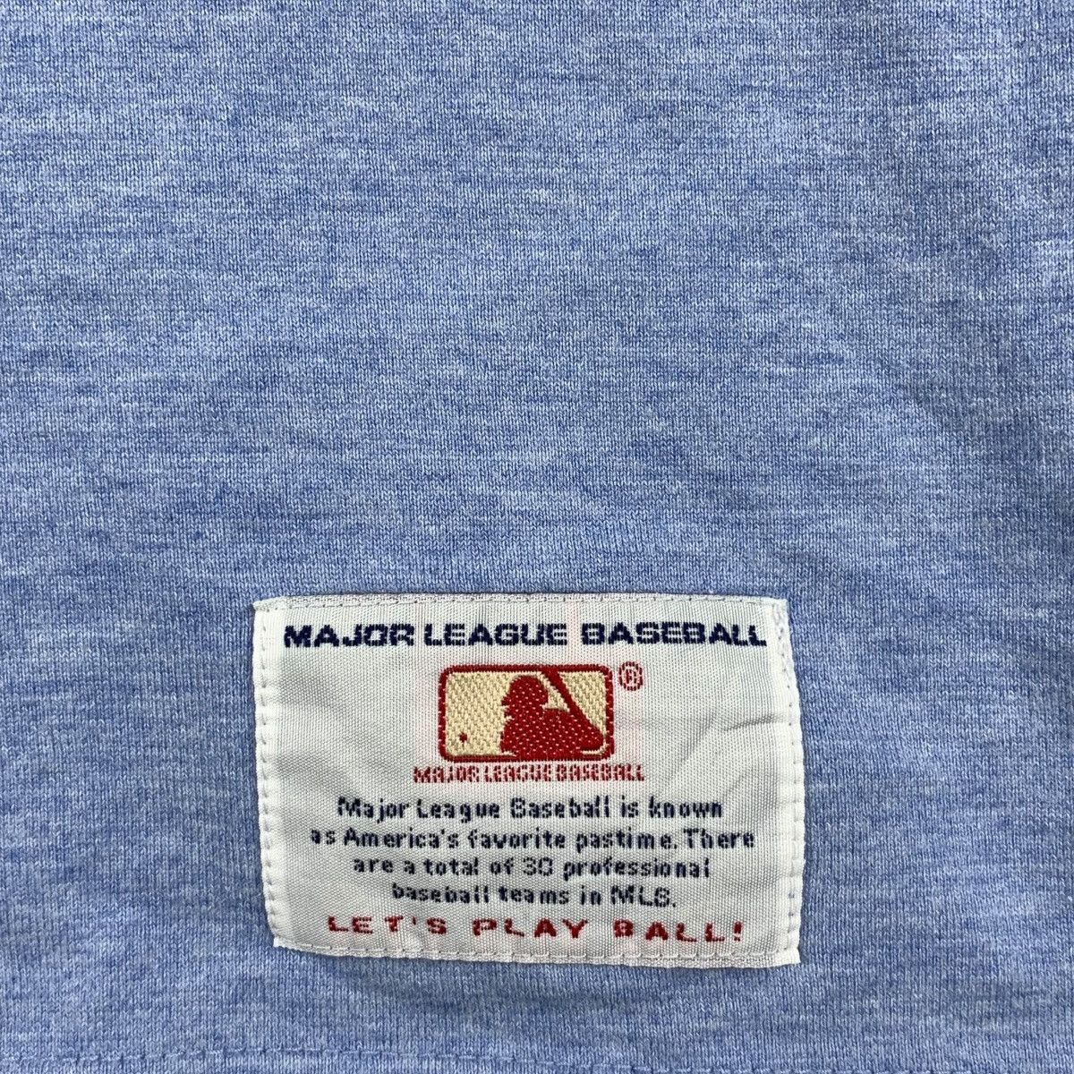MLB Vintage MLB BASEBALL TEAM Logo Crest Tee Shirt Top Size US XL / EU 56 / 4 - 5 Thumbnail