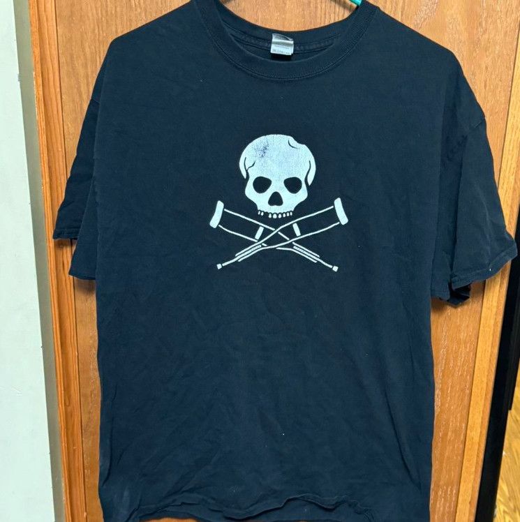 Gildan Y2K MTV Jackass Promo Tshirt Size US XL / EU 56 / 4 - 1 Thumbnail