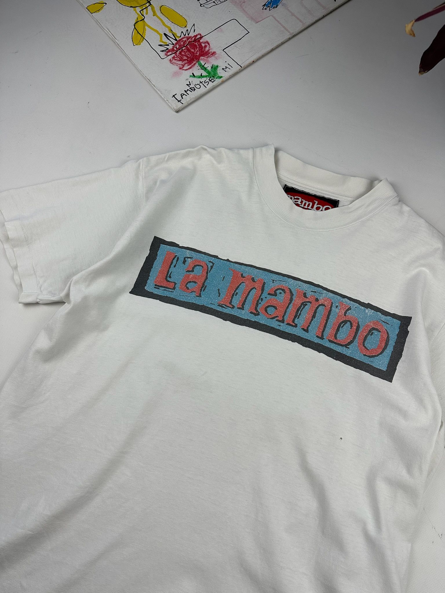 Vintage Vintage Mambo Tshirt surf Size US L / EU 52-54 / 3 - 4 Thumbnail