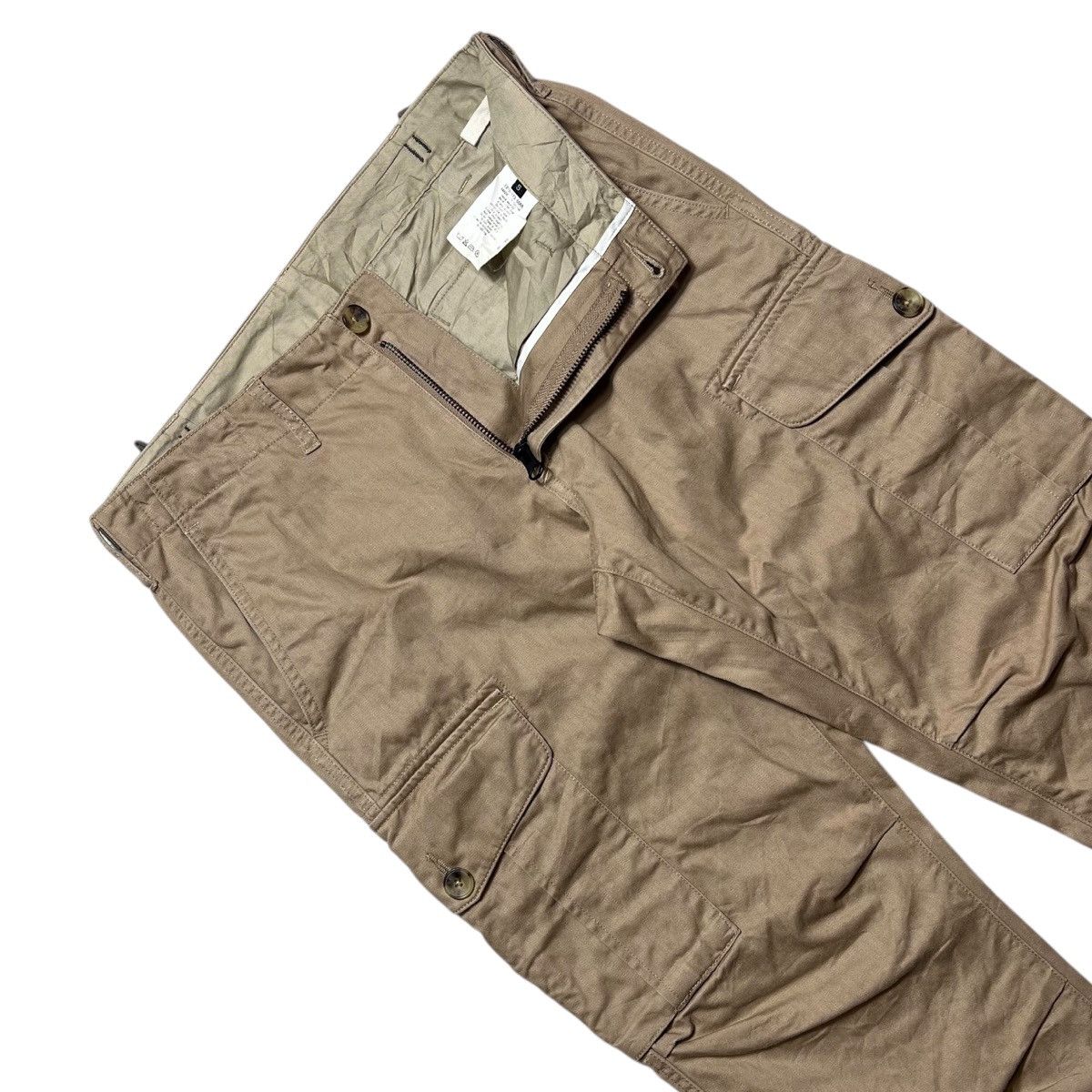 Japanese Brand Japanese Beauty & Youth Cargo United Arrows Pants Size US 30 / EU 46 - 3 Thumbnail