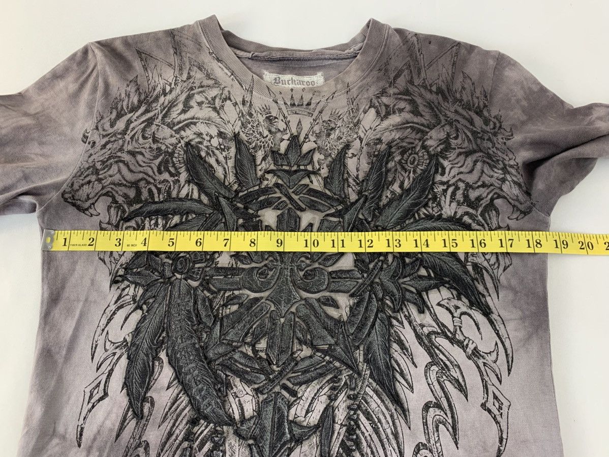 BUCKAROO Buckaroo USA Design Thermal Printed Longsleeve Tee Size M / US 6-8 / IT 42-44 - 10 Thumbnail