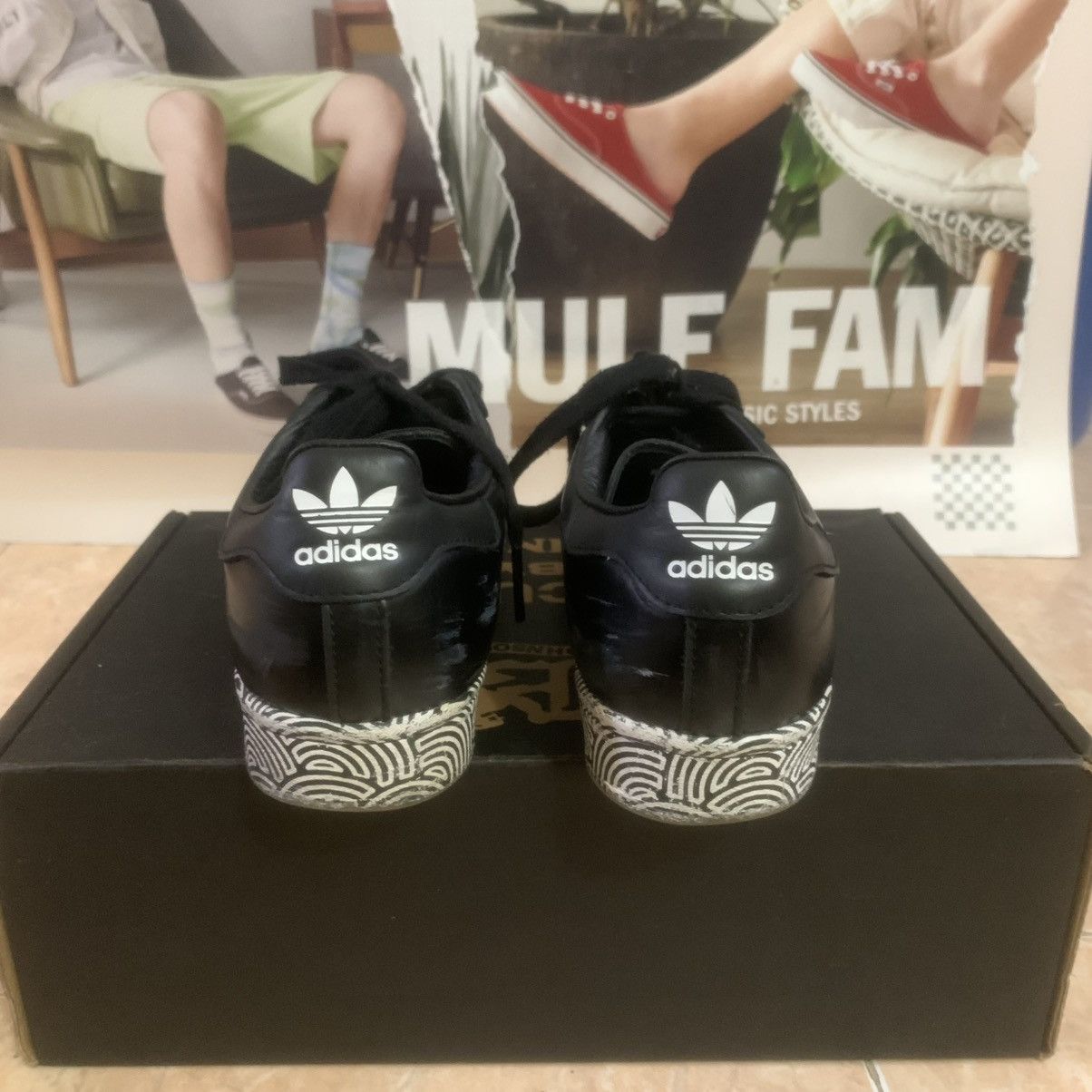 Adidas Adidas Superstar Size US 5.5 / EU 38 - 3 Thumbnail