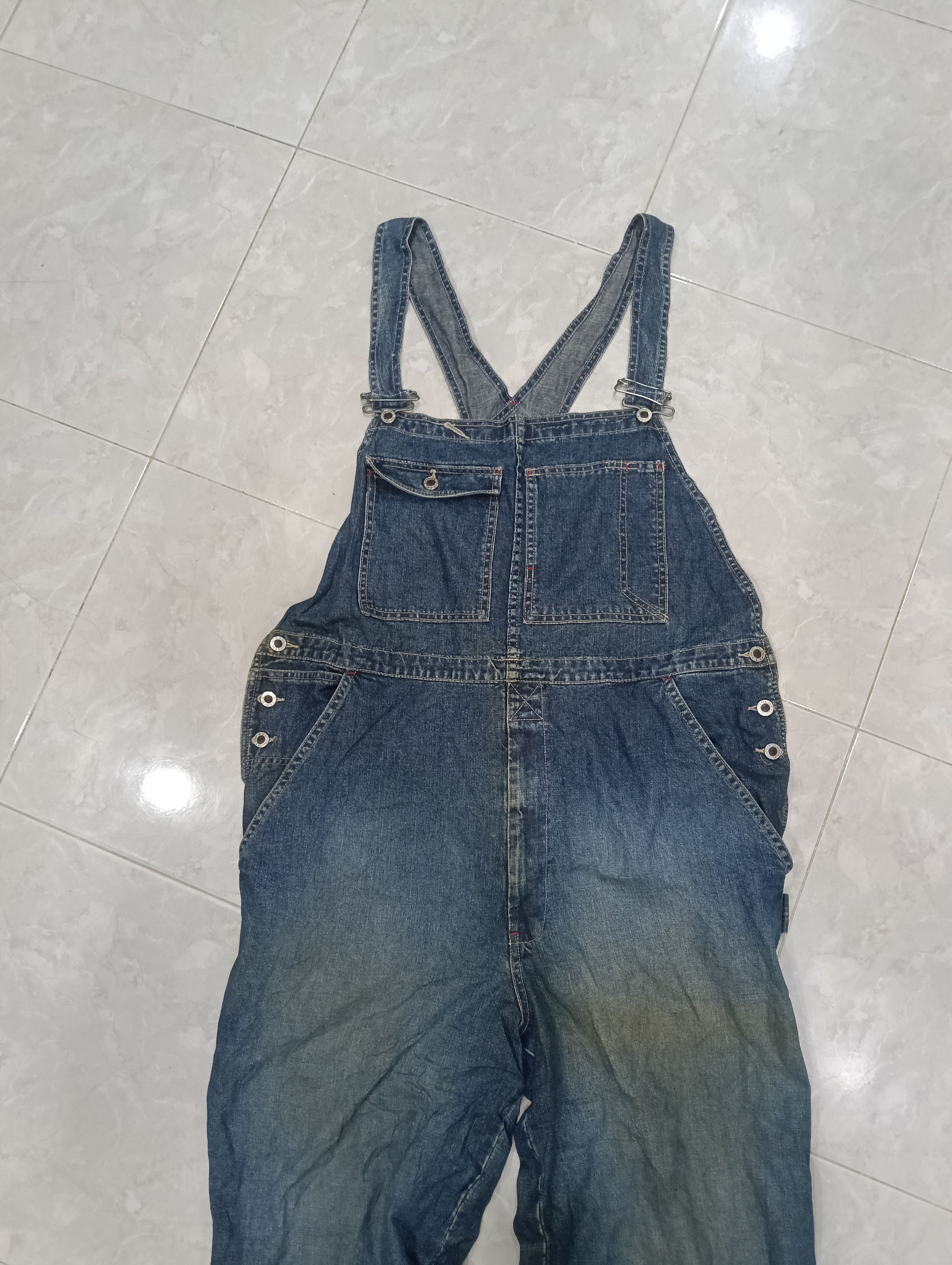 Levi's Vintage Clothing Y2K Levis Silvertab Overall/Carpenter Size US 44 / EU 60 - 2 Thumbnail