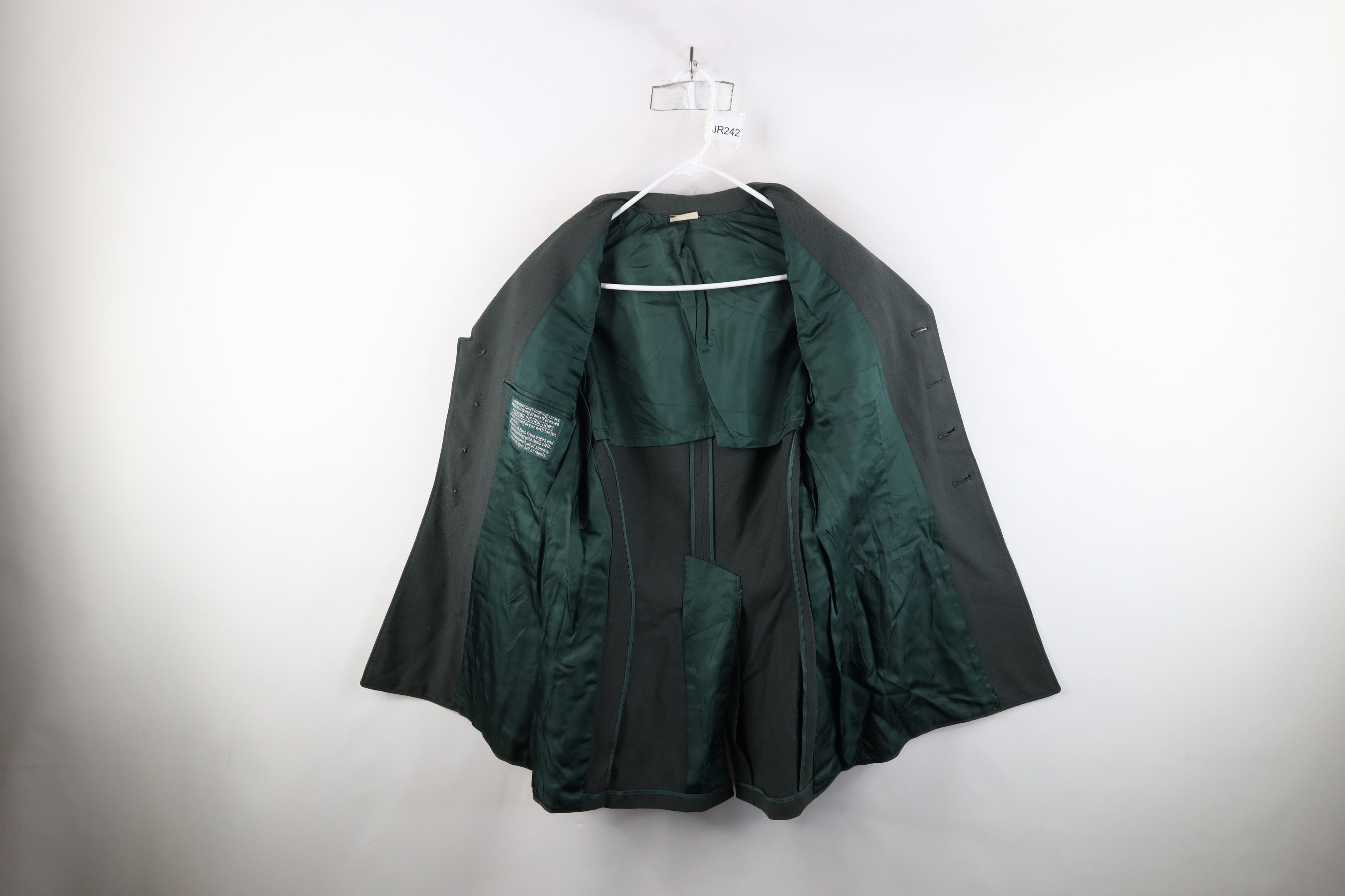 Vintage Vintage 60s Vietnam Era Class 3 Officer Jacket Green USA Size US L / EU 52-54 / 3 - 11 Thumbnail