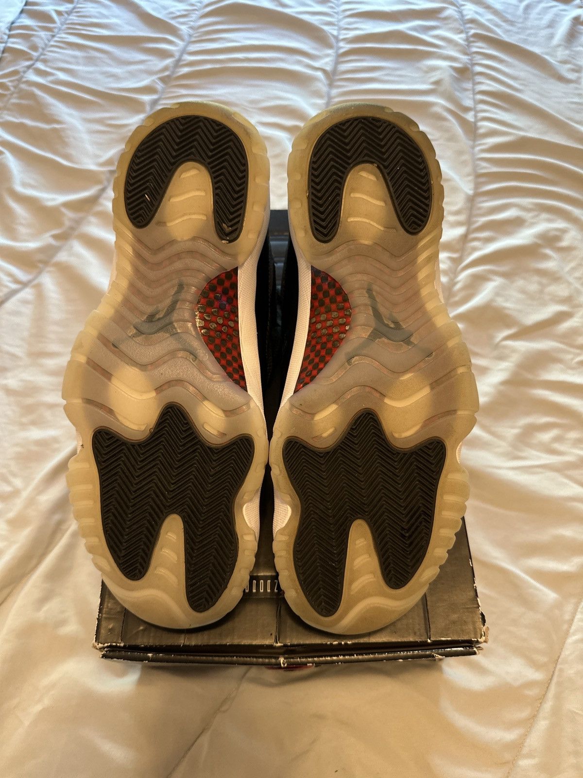 Jordan Brand Jordan 11 Retro 72-10 Size US 12 / EU 45 - 6 Thumbnail