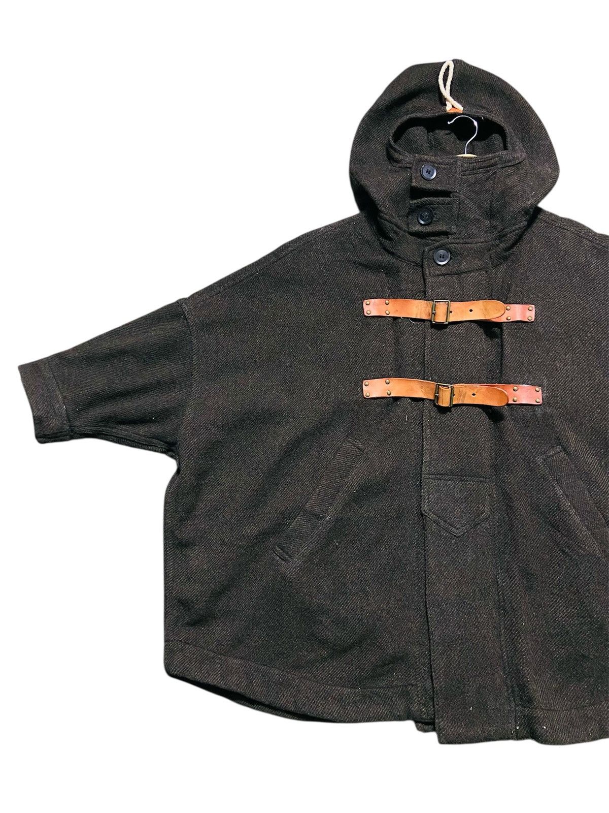 If Six Was Nine RNA Punk Gothic Wool Baggy Jacket Size US XL / EU 56 / 4 - 4 Thumbnail