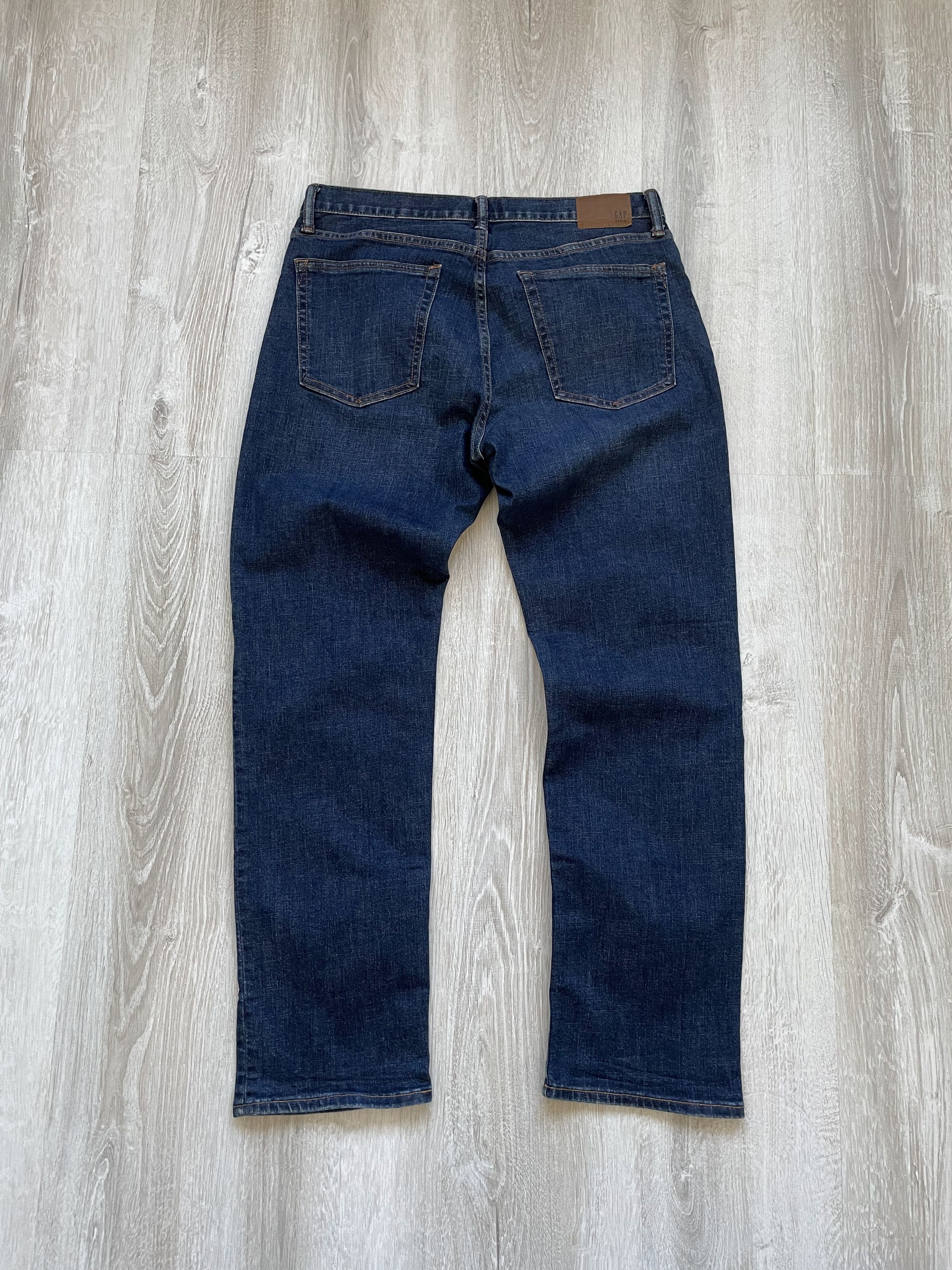 Gap GAP Denim Straight Blue Jeans Size US 30 / EU 46 - 1 Thumbnail