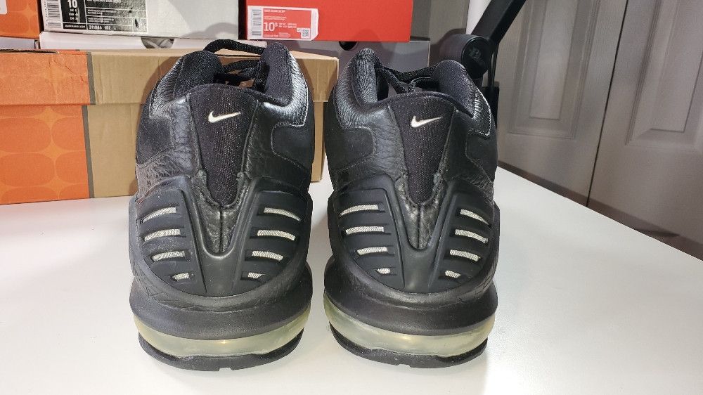 Nike Air Force Operate Black Size 10.5 2003 310429001 Size US 10.5 / EU 43-44 - 4 Thumbnail
