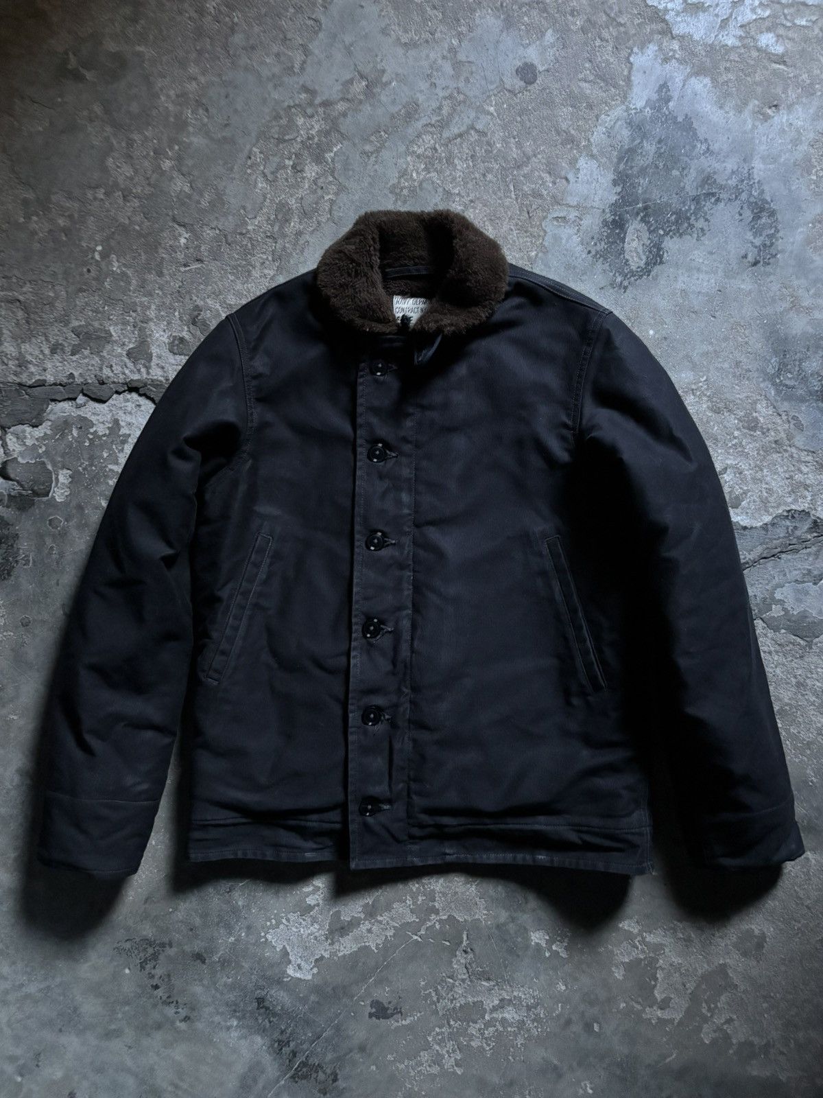 The Real McCoy's Real McCoy’s N-1 Deck Jacket Size US S / EU 44-46 / 1 - 1 Thumbnail