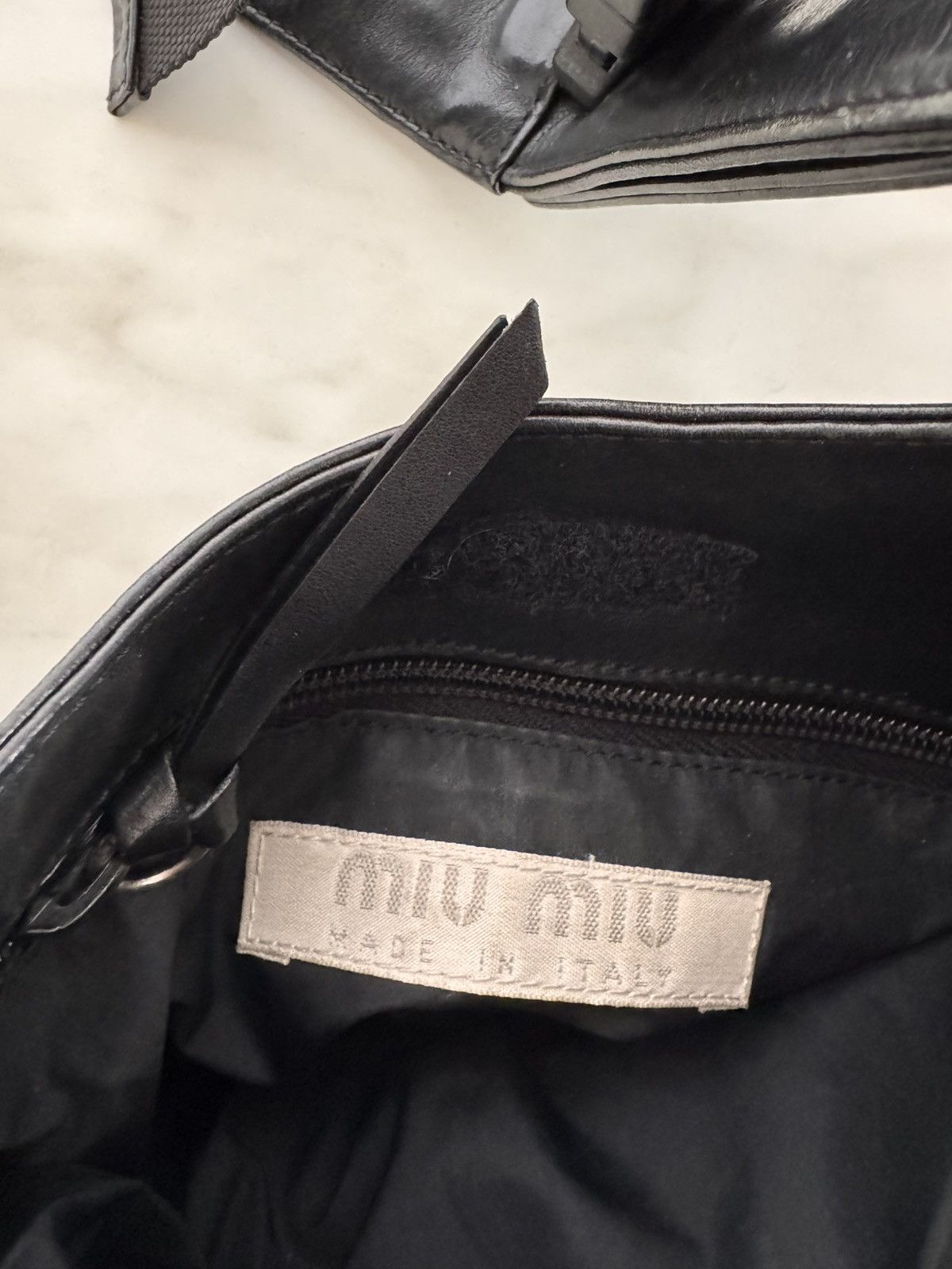 Miu Miu Miu Miu Fall Winter 1999 Bag Size ONE SIZE - 4 Thumbnail