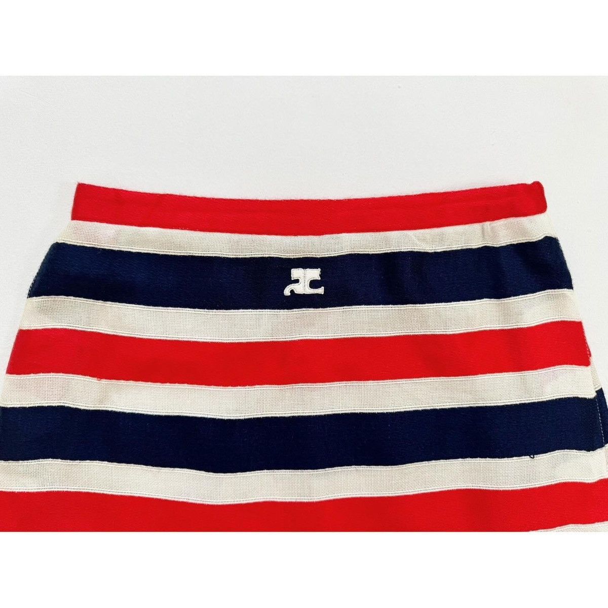 Courreges × Vintage Vintgae Courreges 1967’s Skirt Size 25" / US 0 / IT 36 - 2 Thumbnail